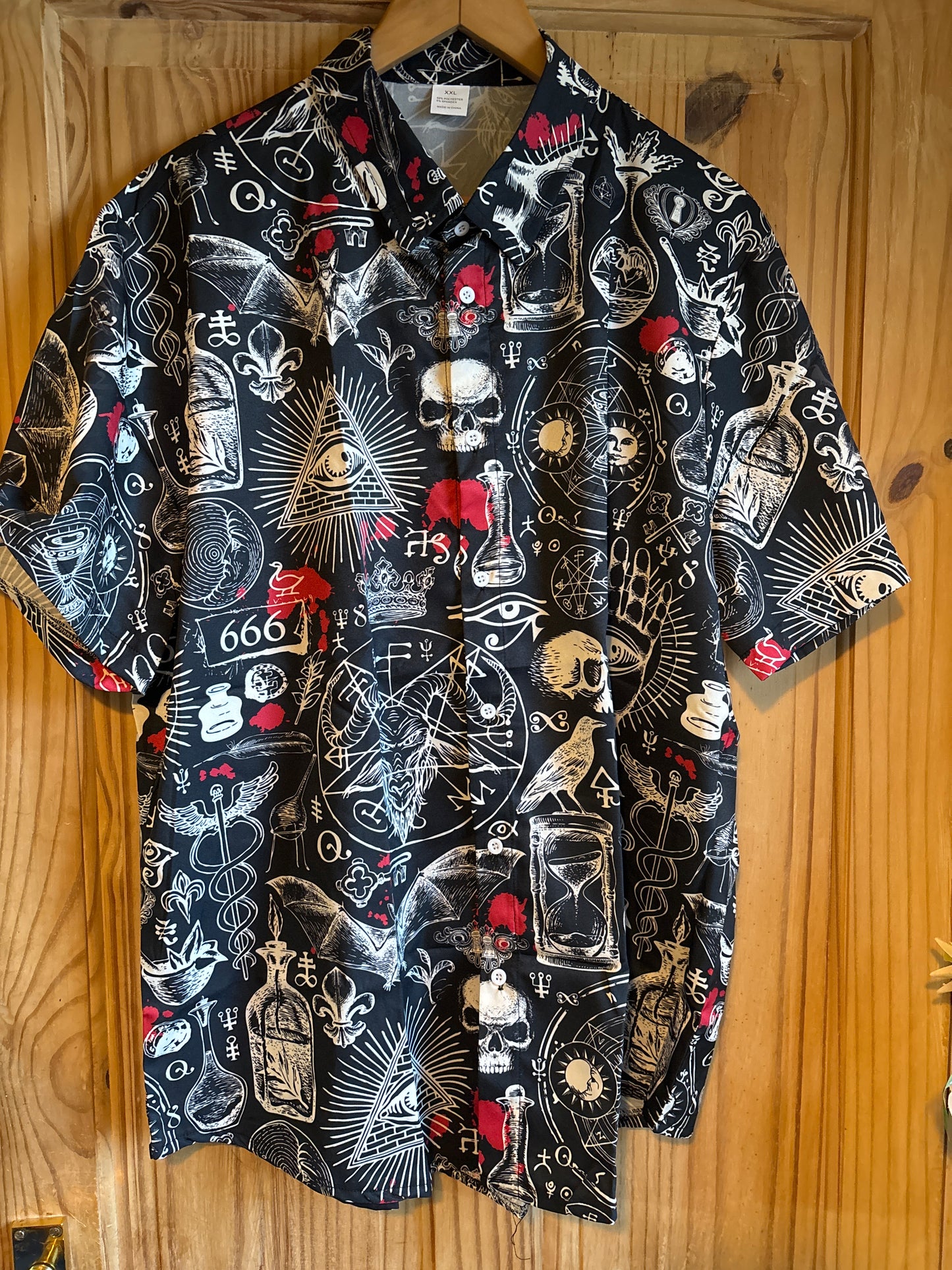 The sixth sense spooky Hawaiian Shirt shit shirt