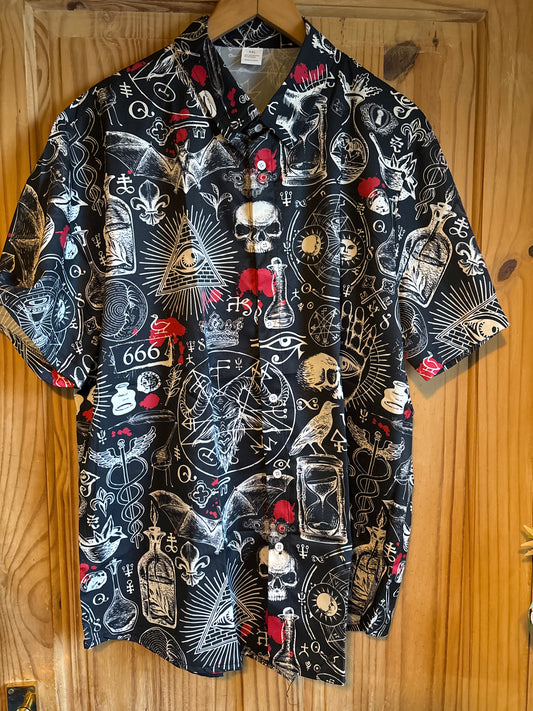 The sixth sense spooky Hawaiian Shirt shit shirt