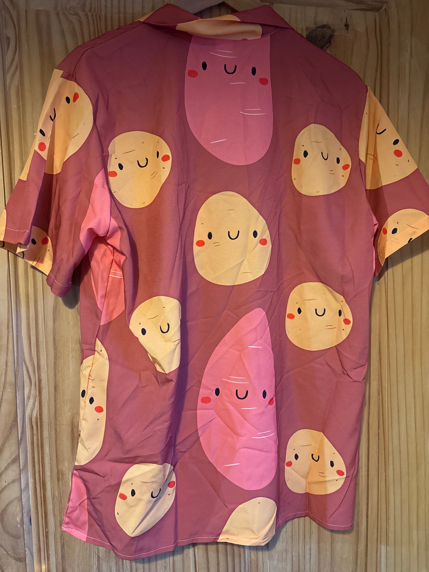 Mr. Potato Head, chemise hawaïenne de merde