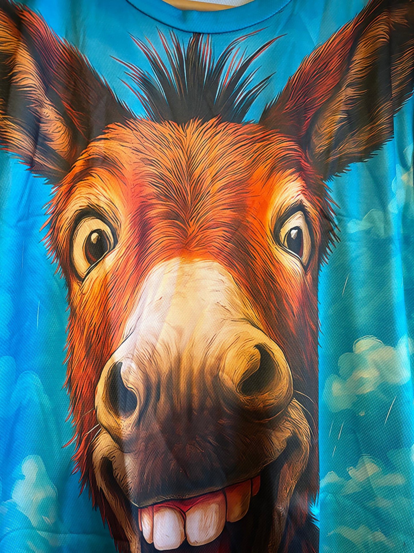 Alors, qui est l'âne ? T-shirt 3D de merde