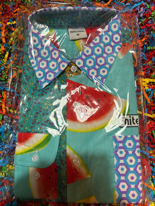 Shite Shirts Medium Shirt size Medium the tropical garden shirt