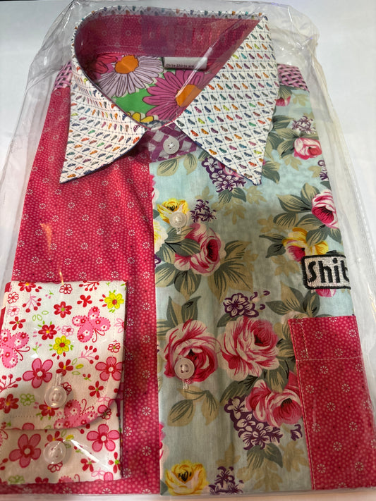 Shite Shirts Shirt size medium unique 70s stunning stag do shirt