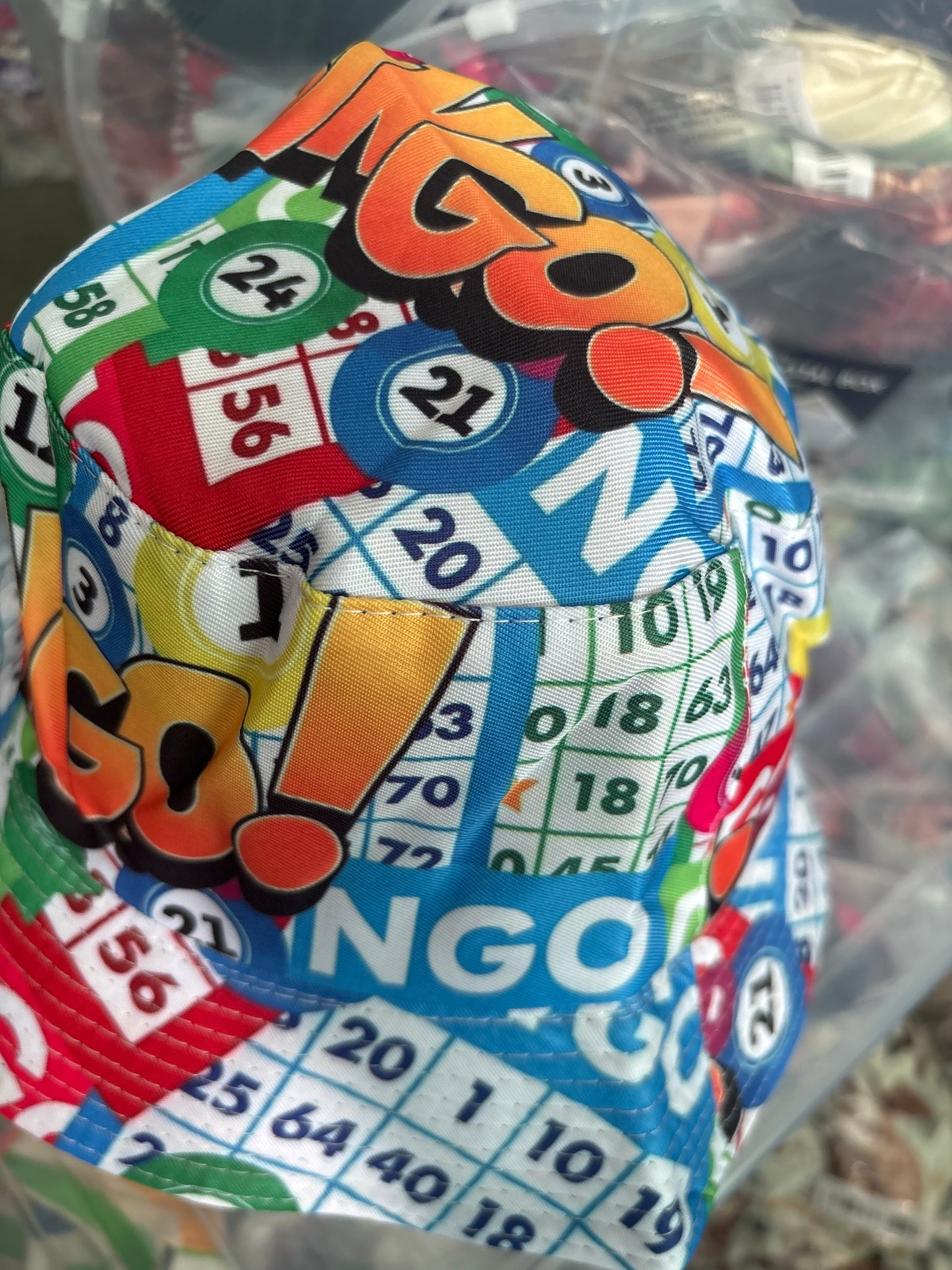 Legs eleven bingo shit retro Bucket Hat
