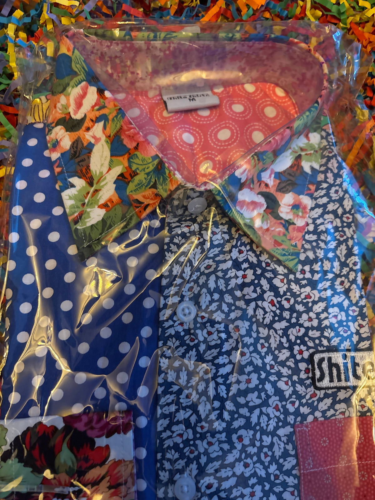 Shite Shirts Chemise taille M M. moitié-moitié