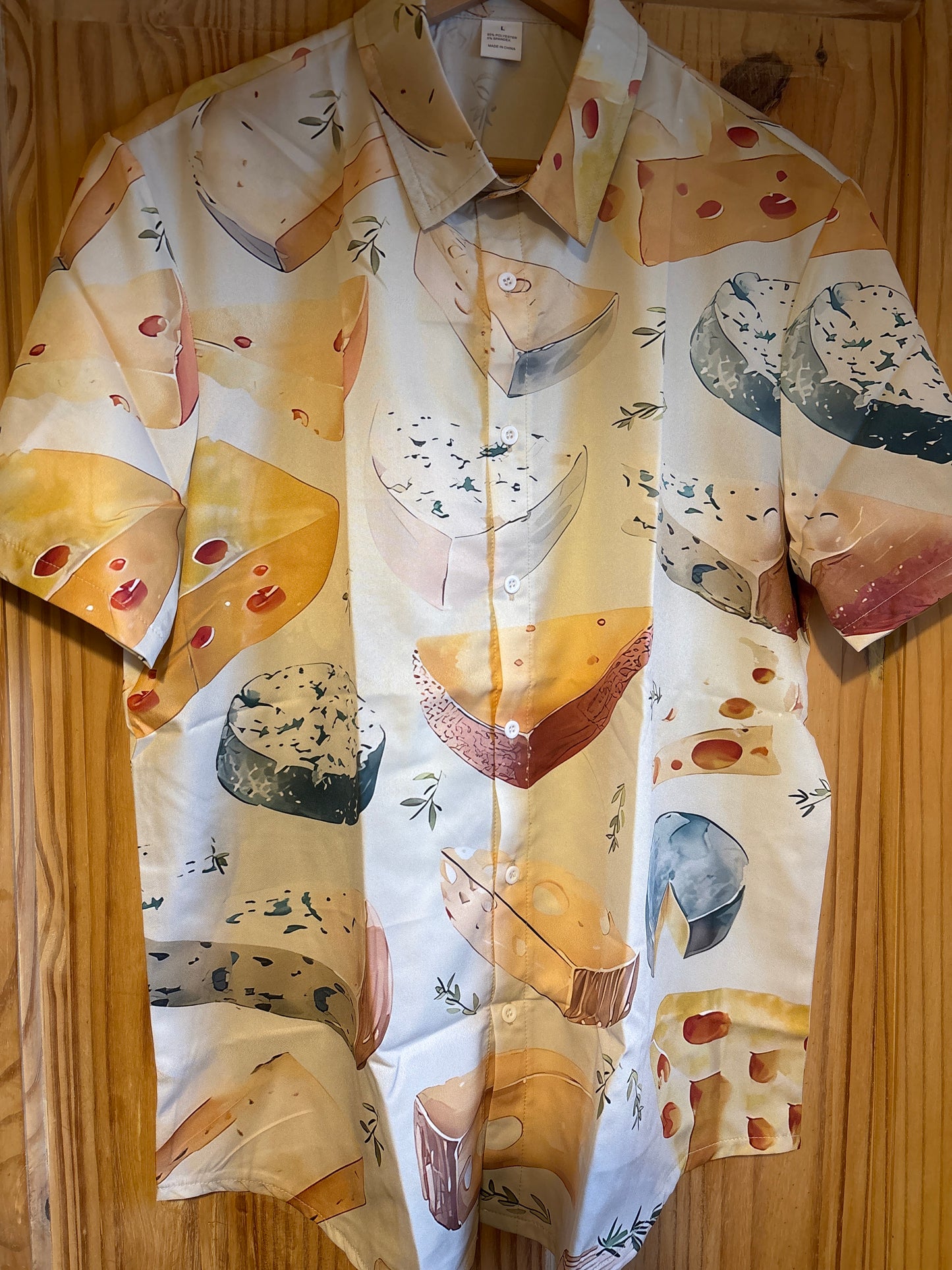 The cheese board shit Hawaiian Shirt