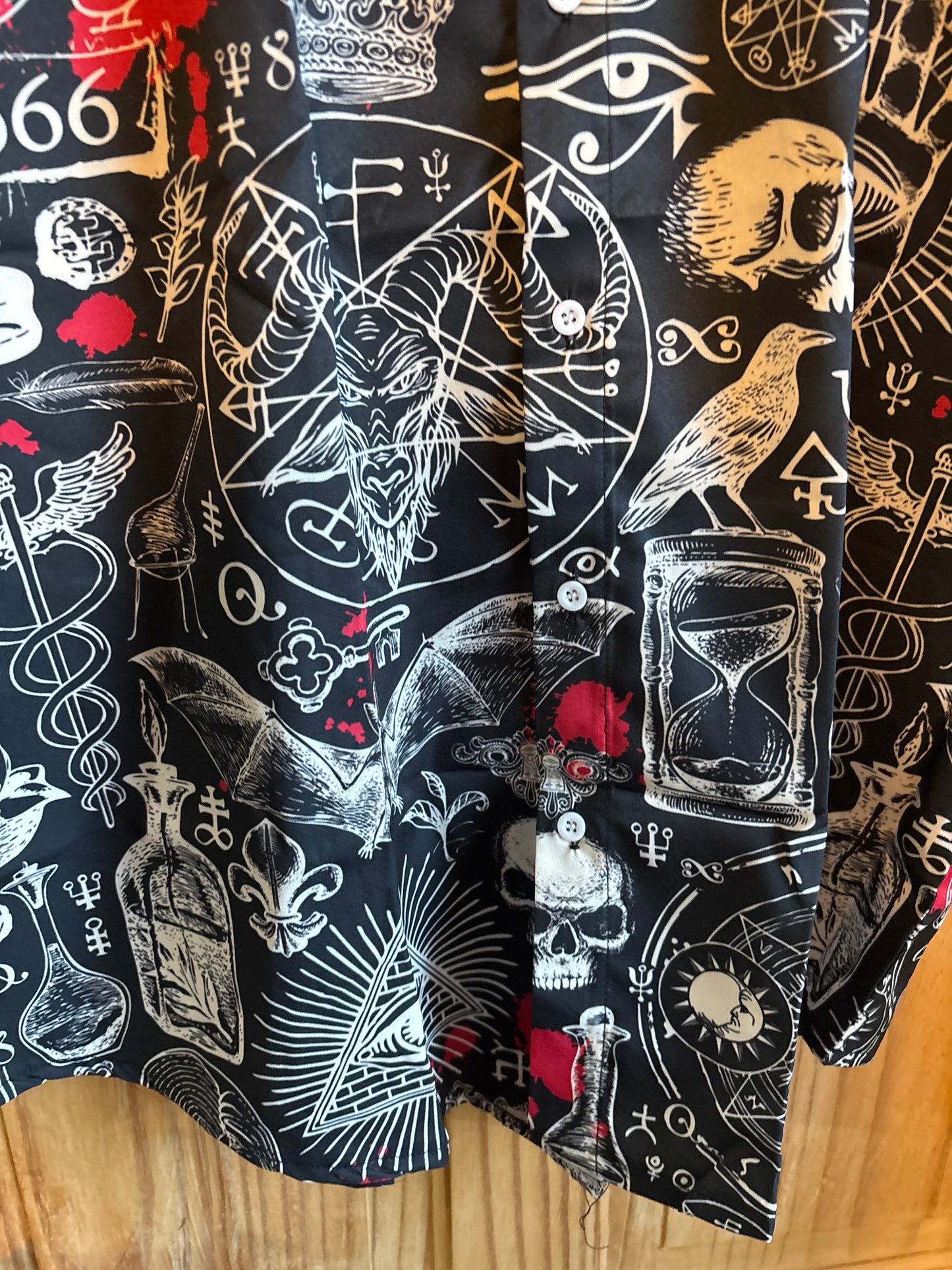 The sixth sense spooky Hawaiian Shirt shit shirt