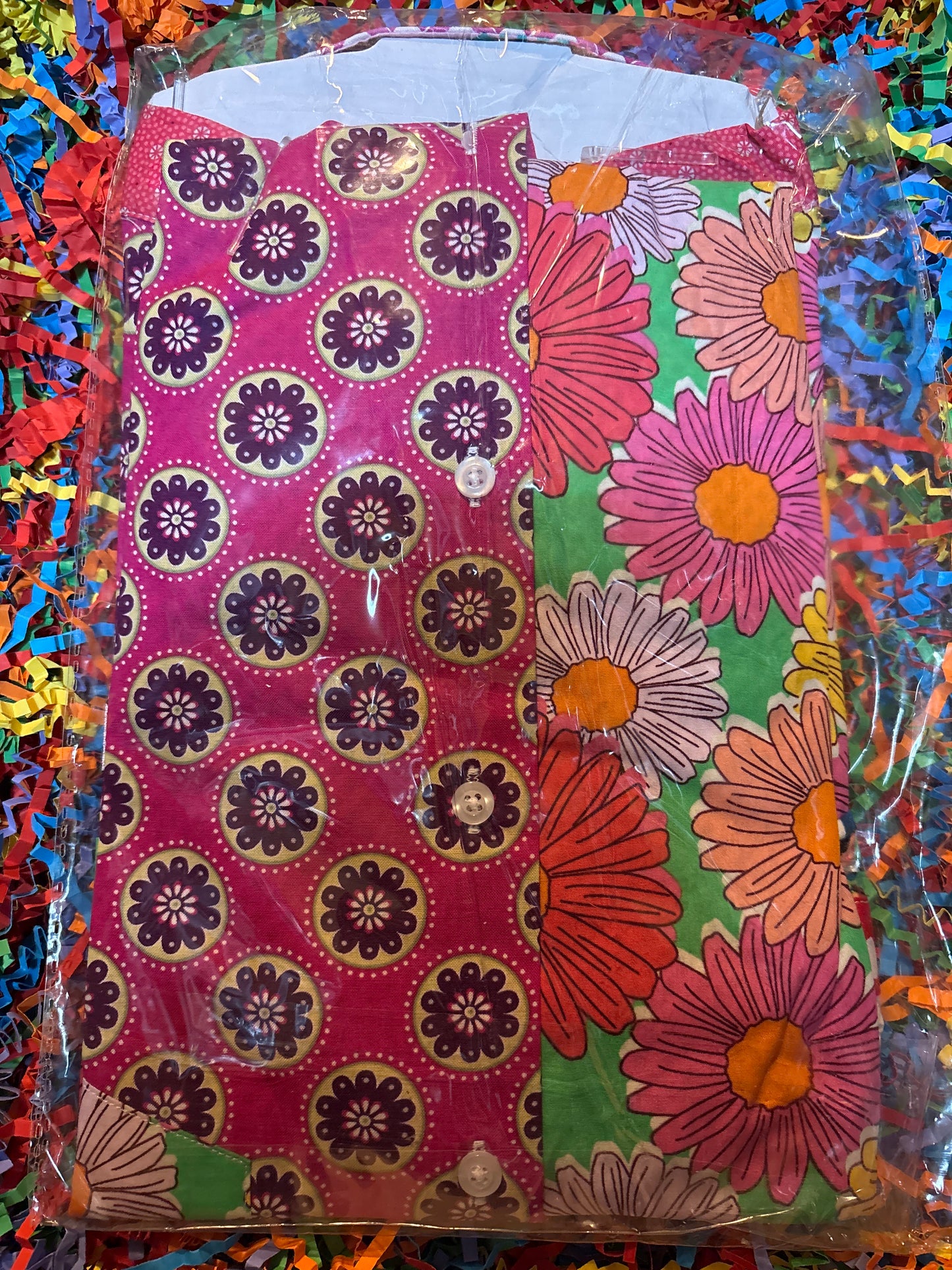 Shite Shirts Medium flower power mincer shirt