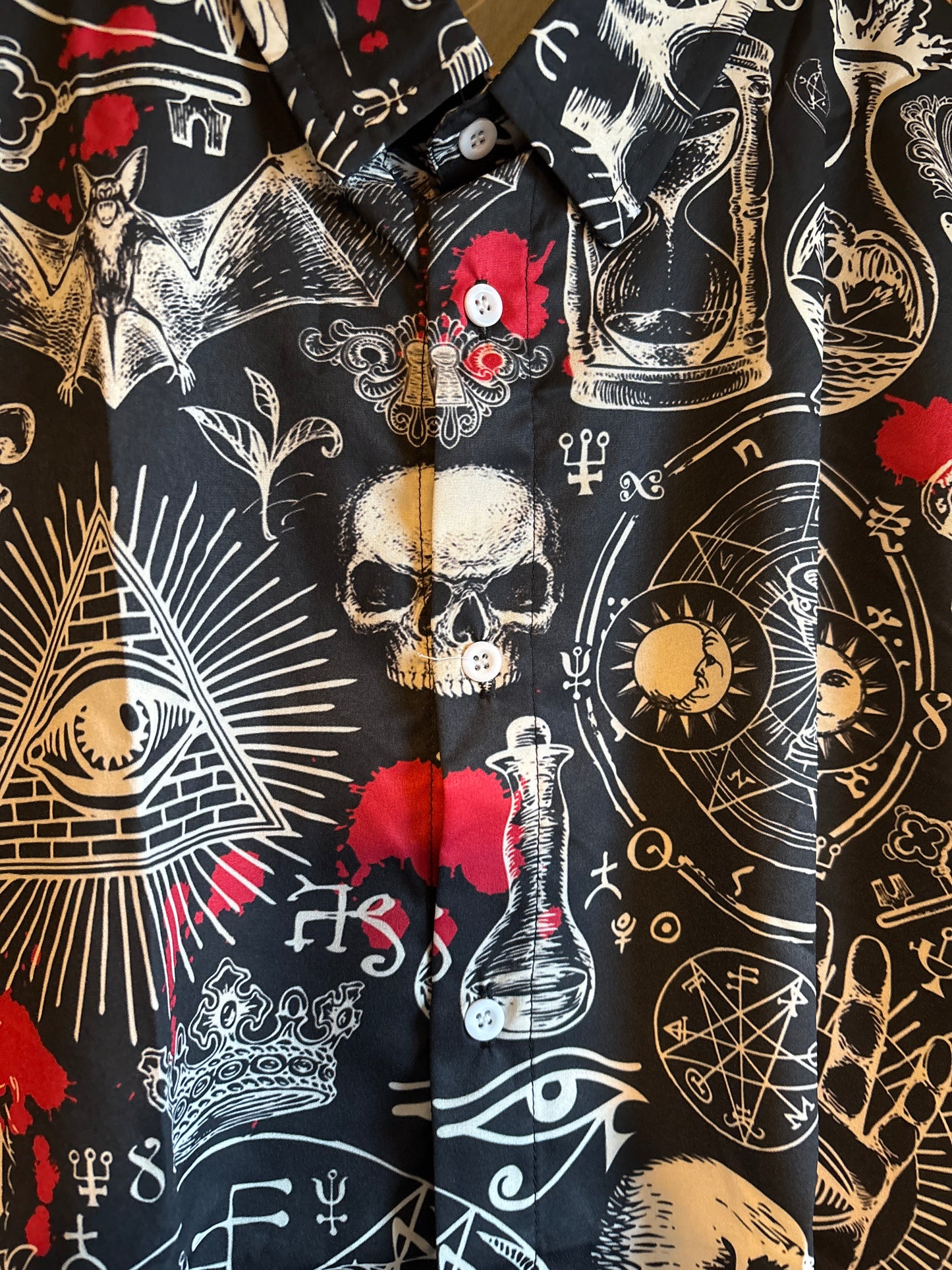 The sixth sense spooky Hawaiian Shirt shit shirt