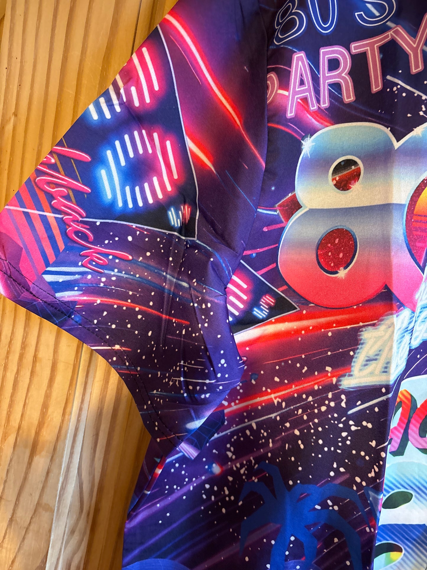 Back to the 80s disco shite Hawaiian Shirt 2XL