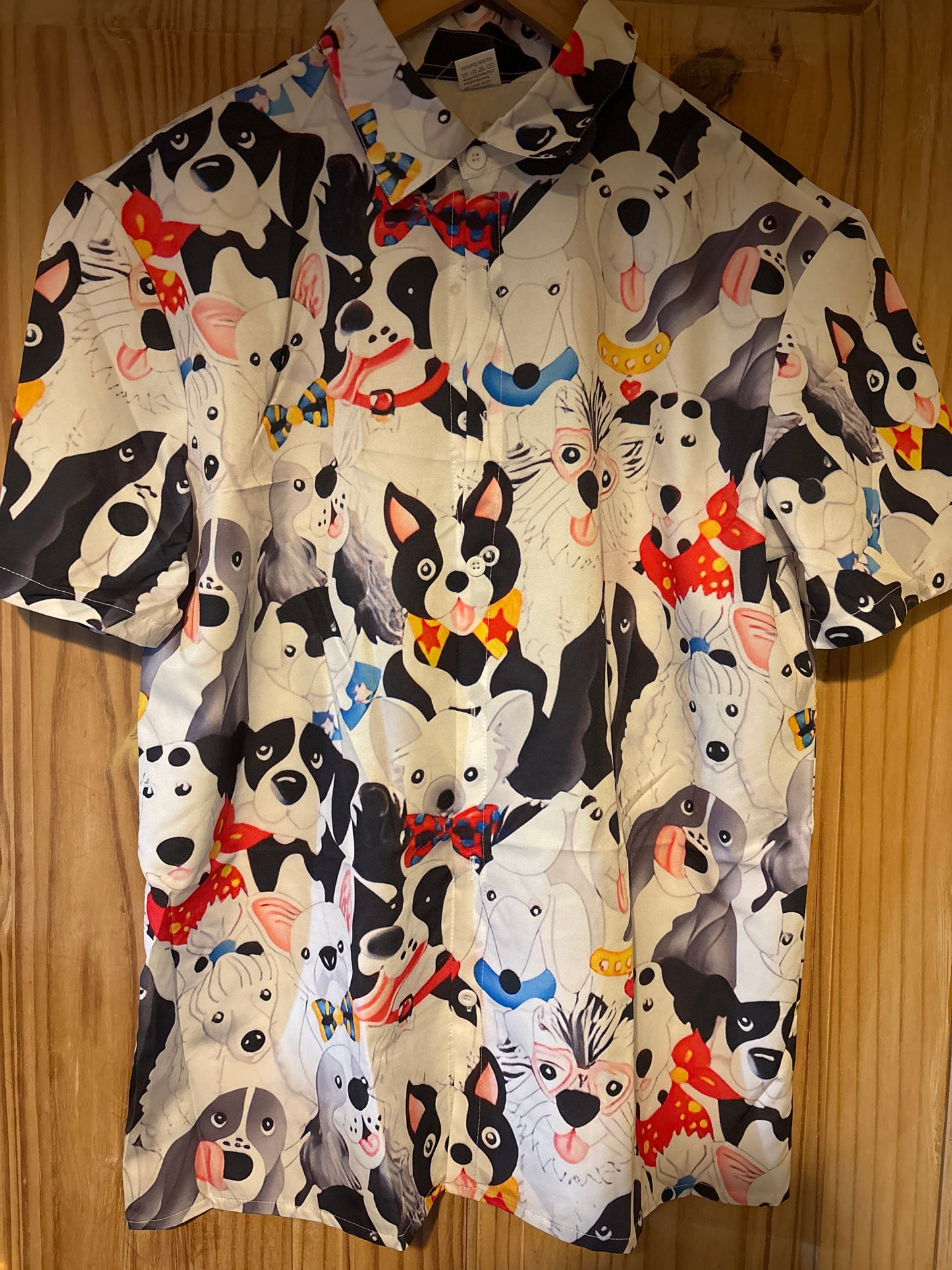 Mans best friend great for attention Hawaiian Shirt