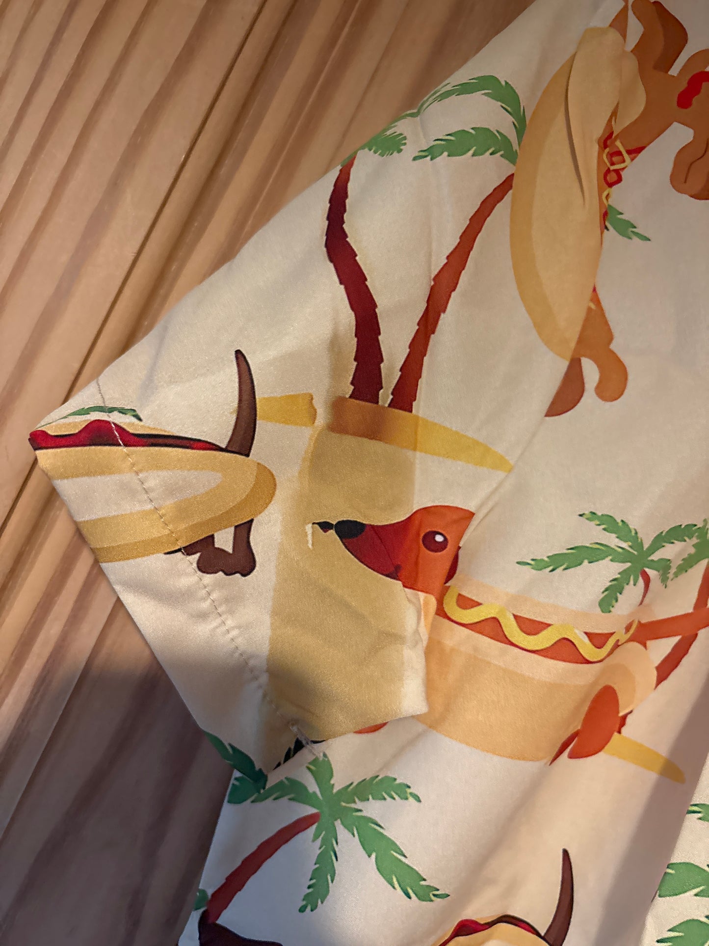 Hot-dogs hot-dogs Chemise hawaïenne merdique