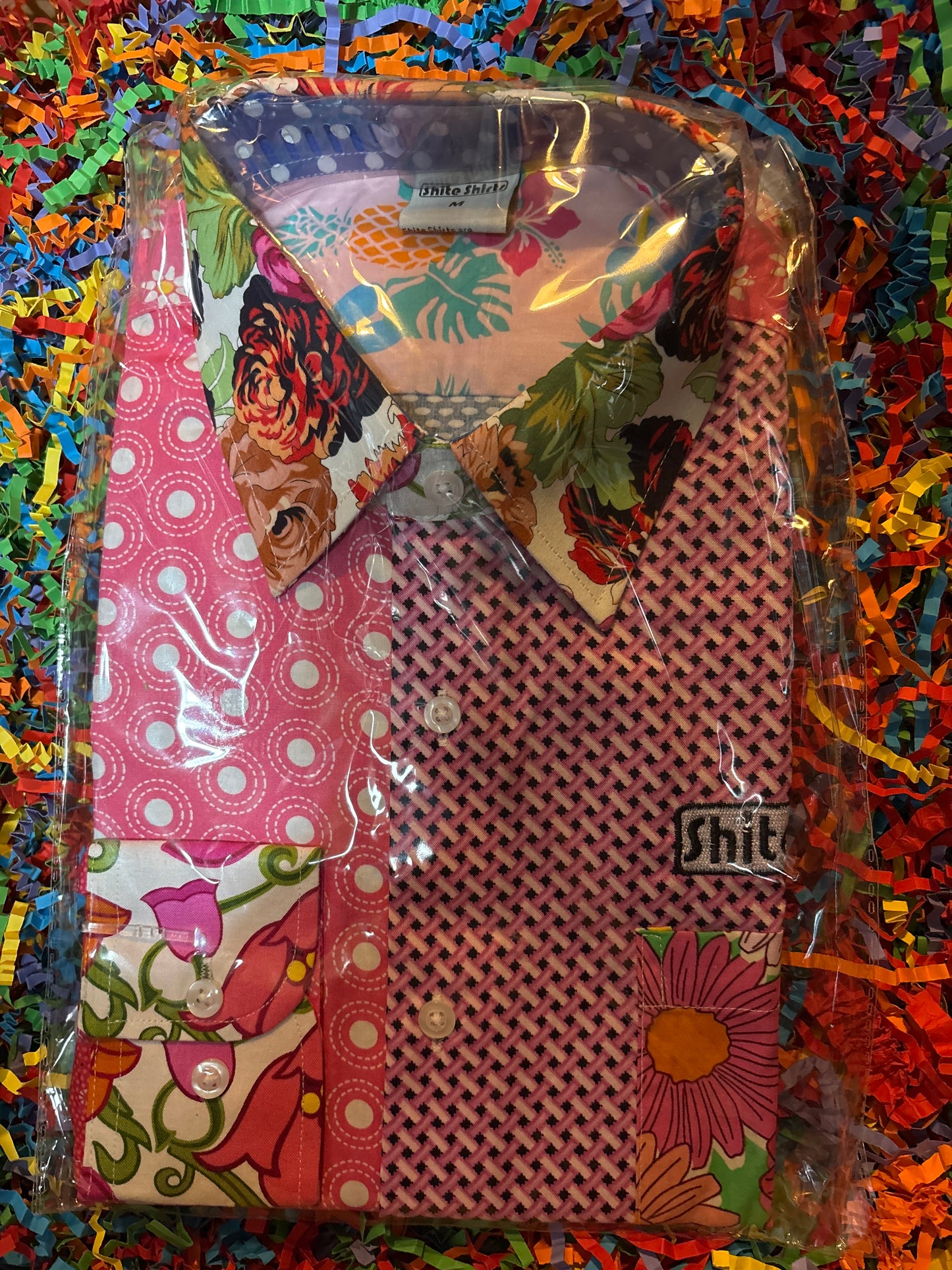 Shite Shirts Shirt size medium the safe option shit shirt