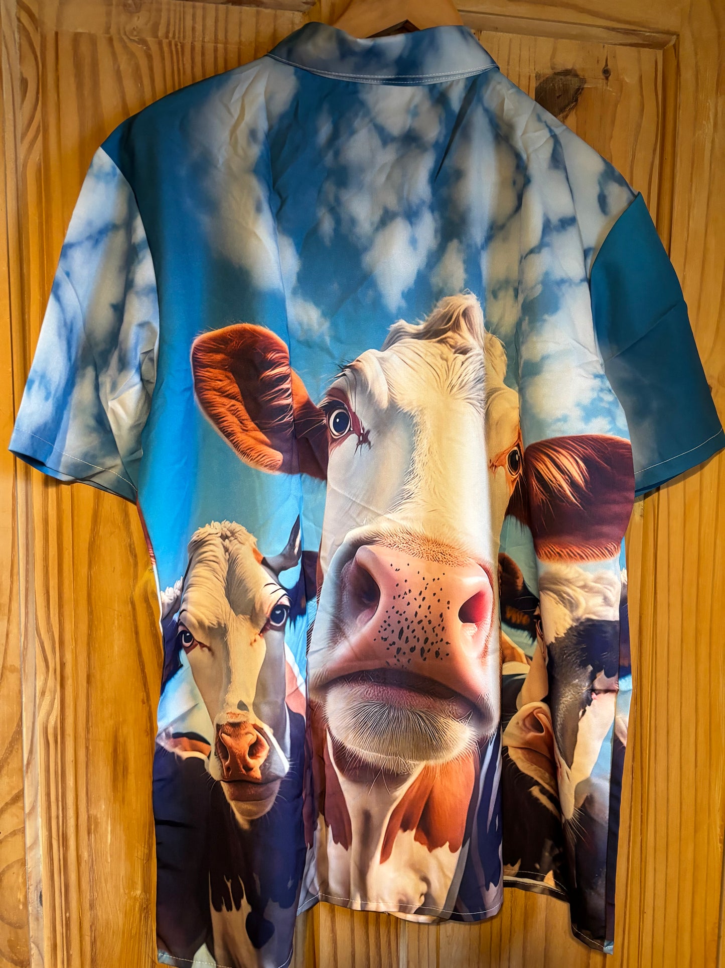 Day at the moovies cow shit Hawaiian Shirt