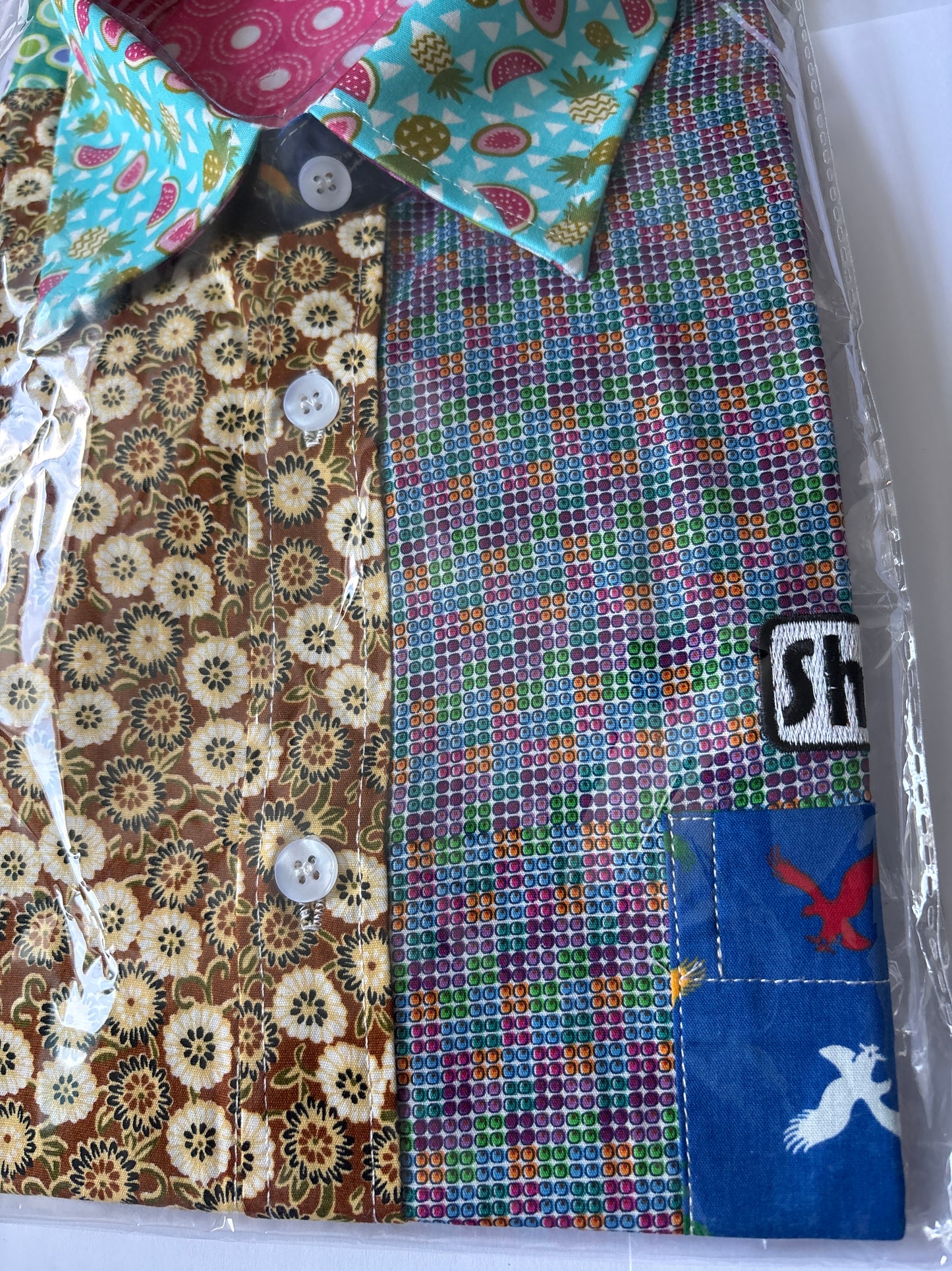 Shite Shirts Shirt size Large Classic 60s retro design