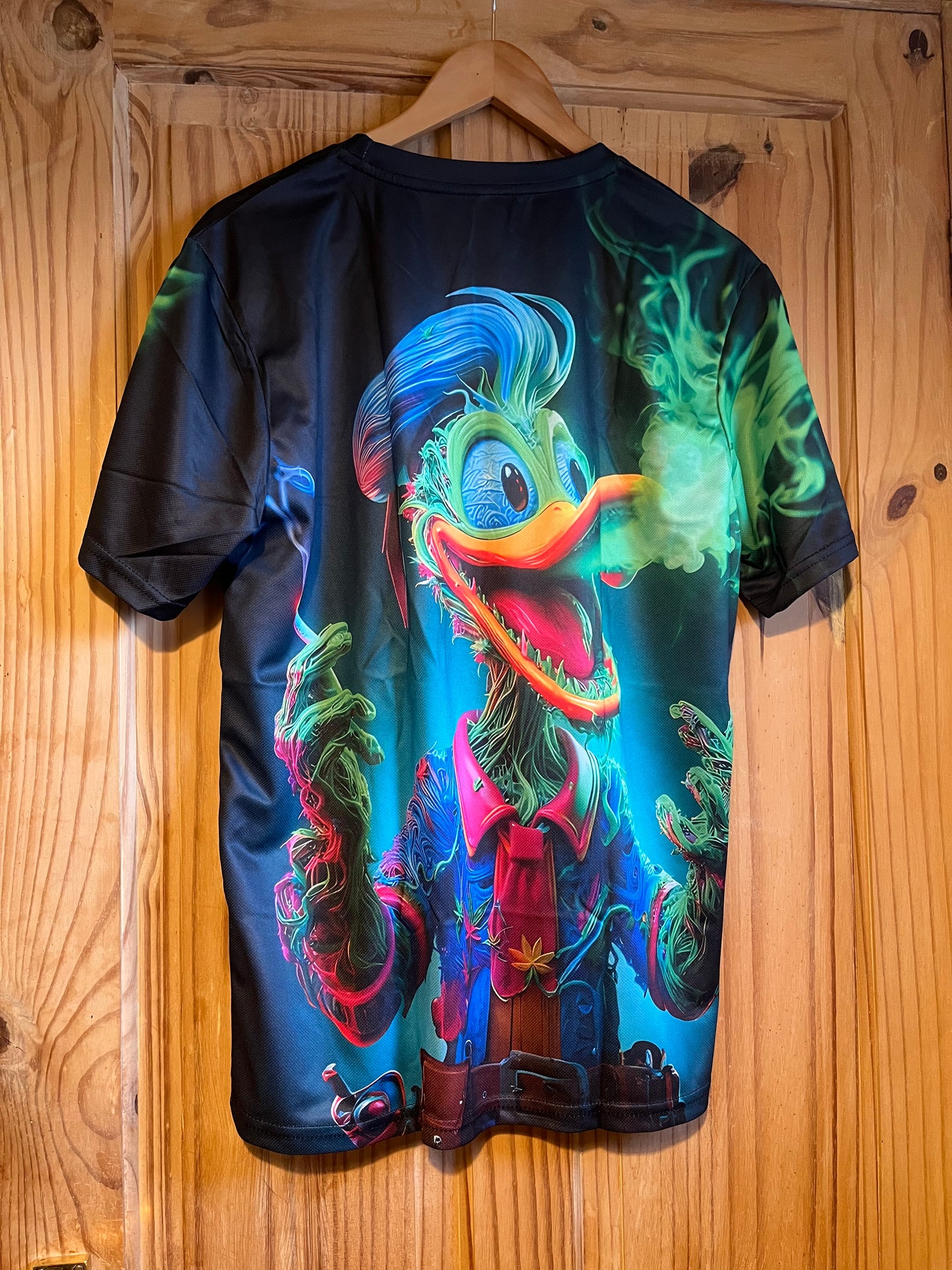 T-shirt Donald Duck sous crack de merde