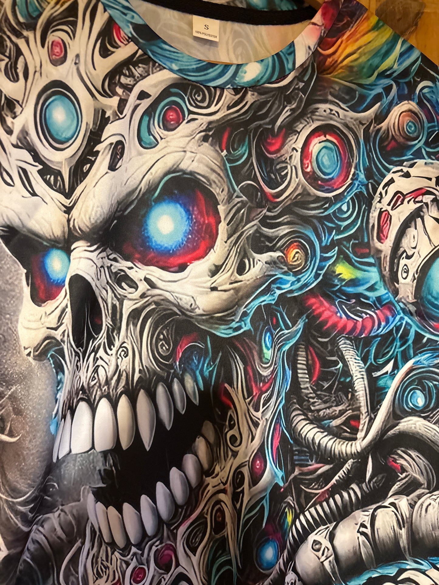 Stranger things in space 3D shite t-Shirt