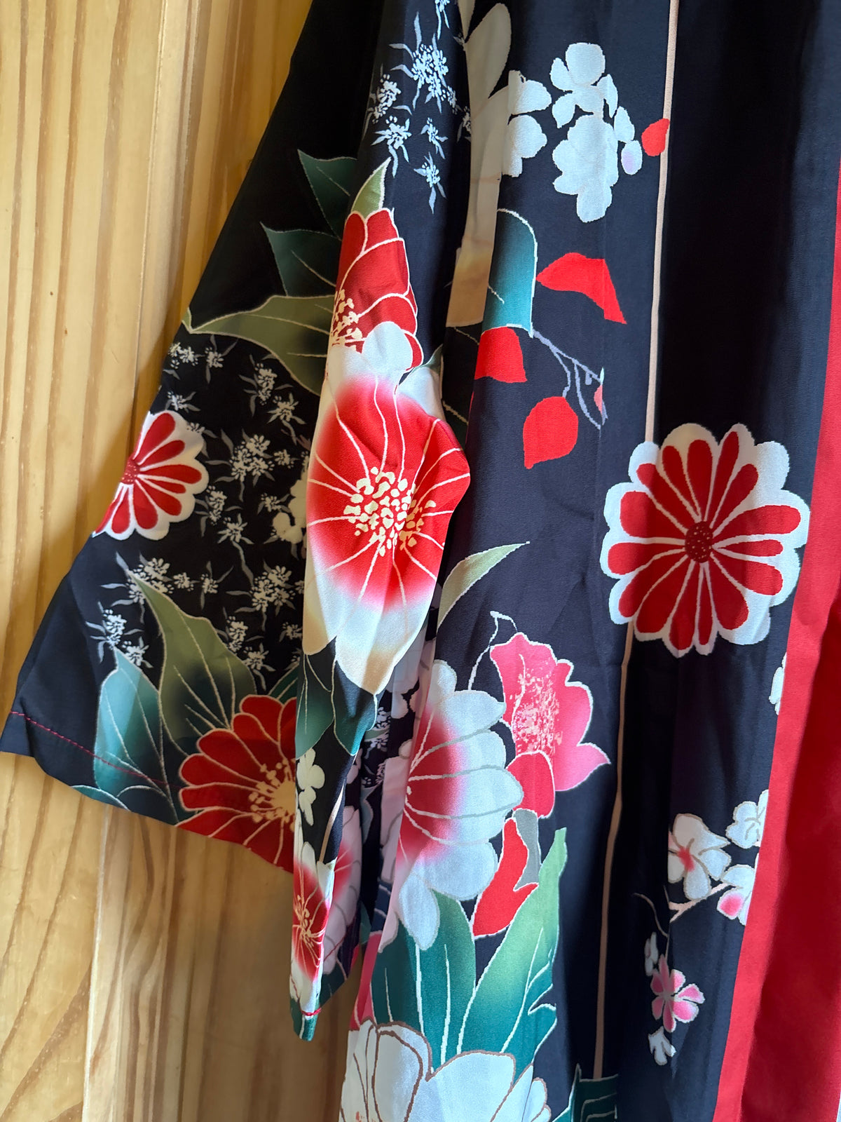 Lady boys original kimono shite original party Shirt