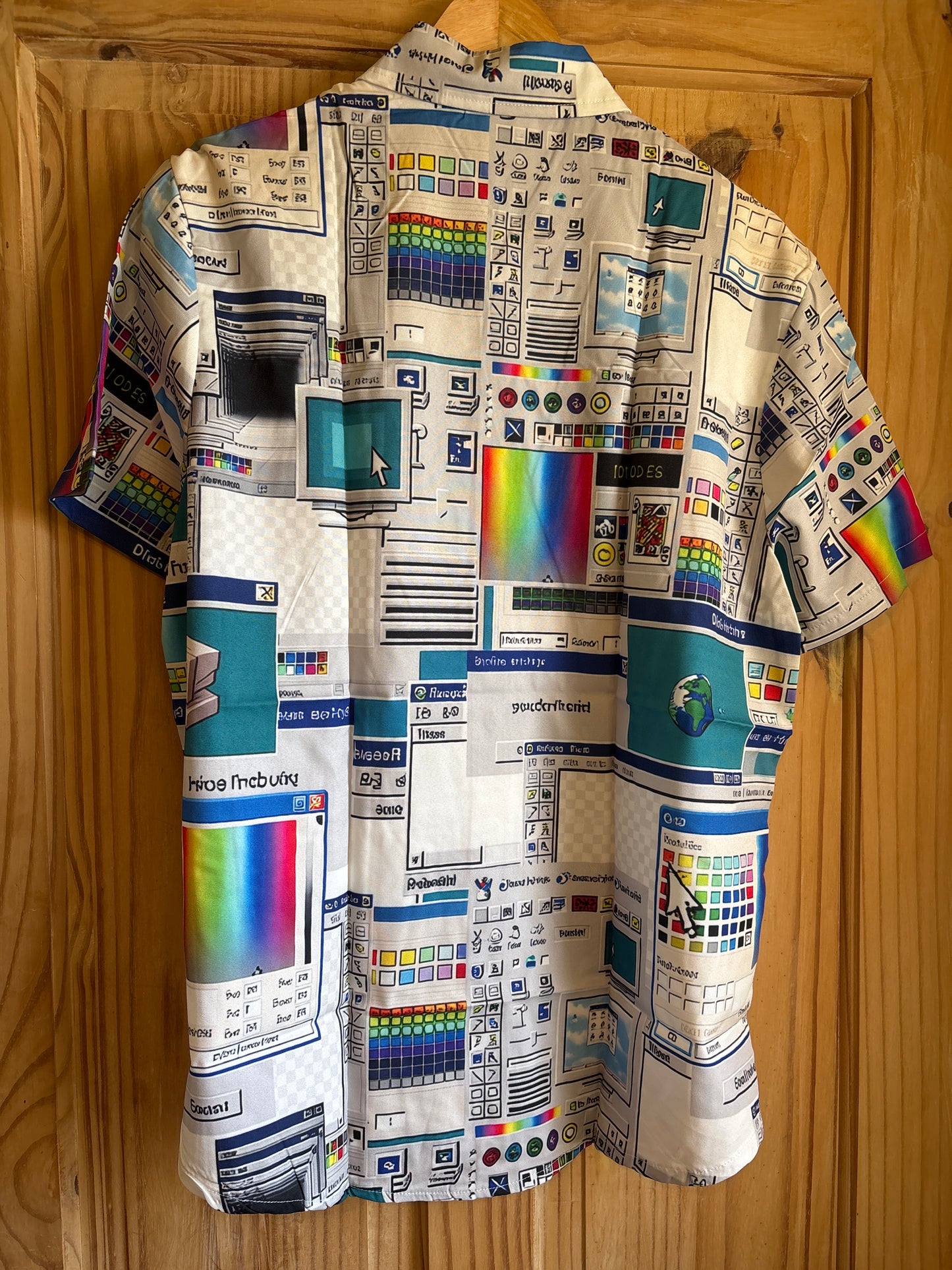 The days of dial up Shite Hawaiian Shirt
