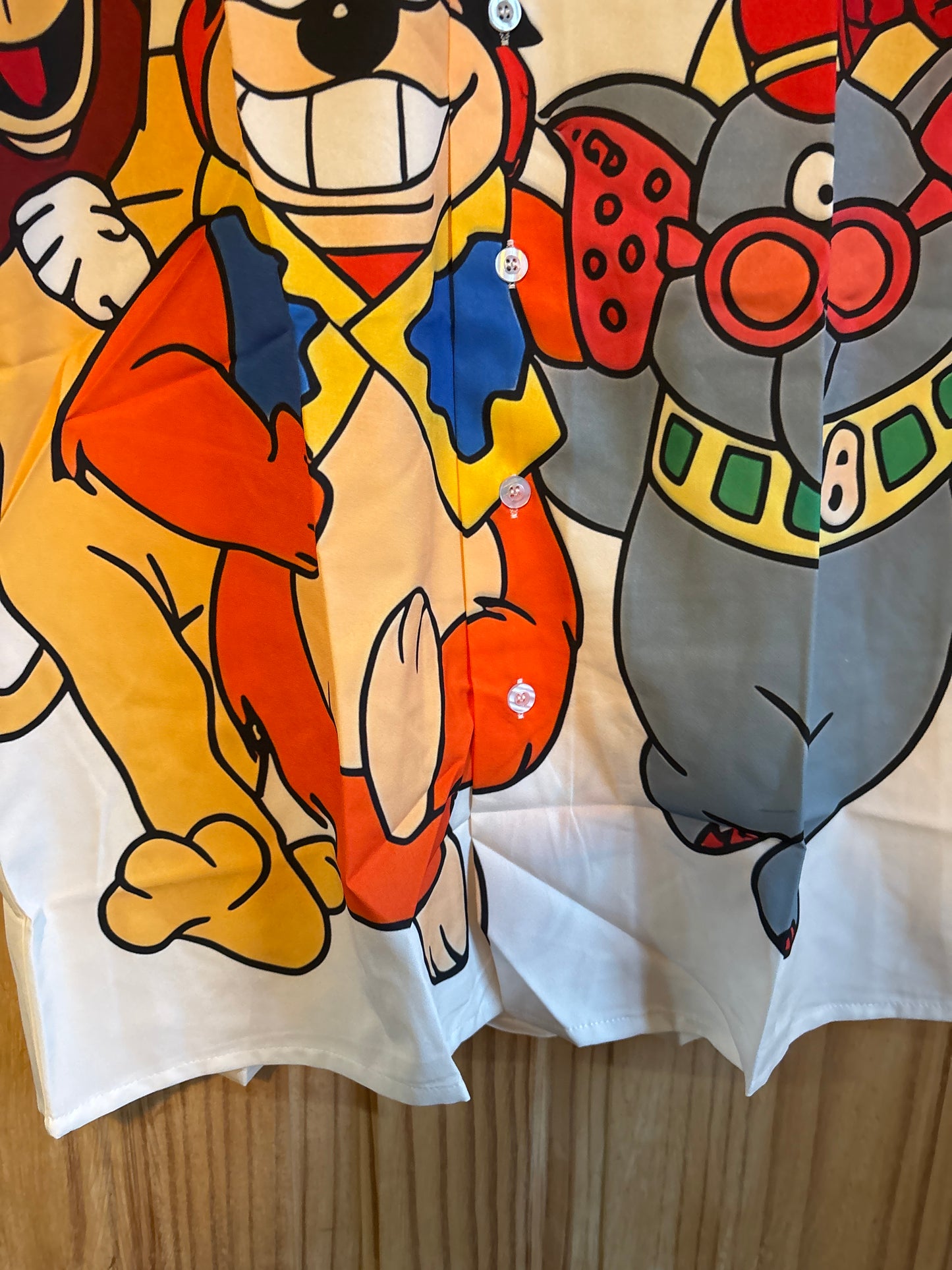 The banana splits Shite Hawaiian Shirt