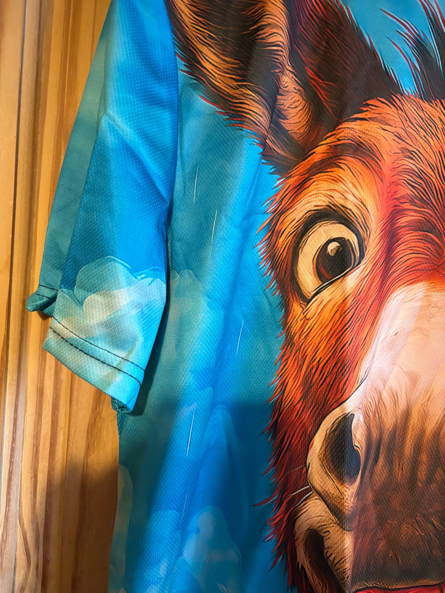 Alors, qui est l'âne ? T-shirt 3D de merde