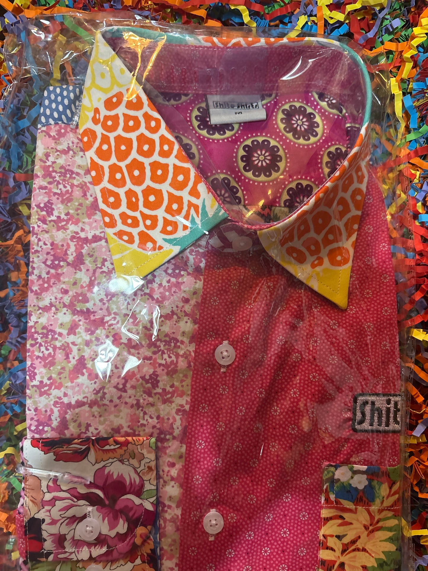 Shite Shirts Chemise taille M M. moitié-moitié