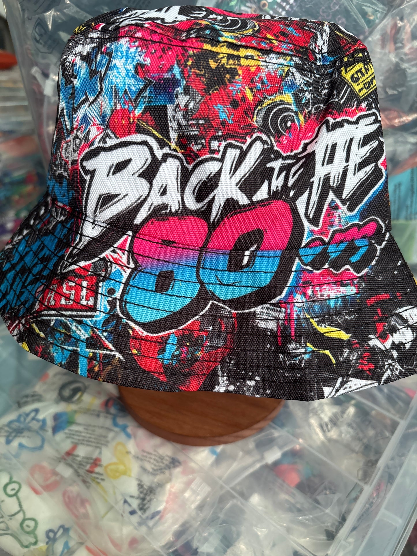 Back to the 80s pt 2 retro Bucket Hat