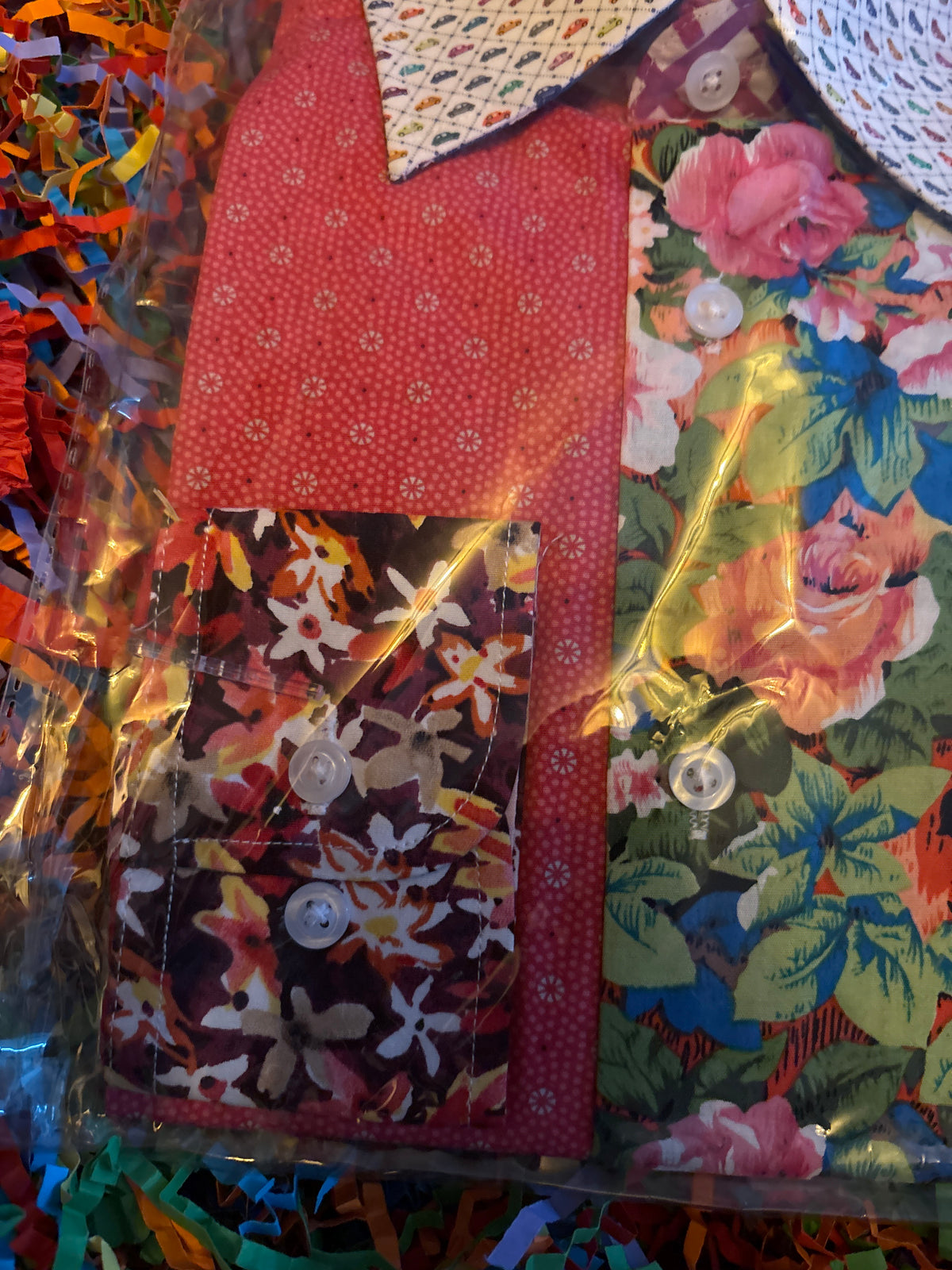 Shite Shirts Medium flower power hippy 70s fun