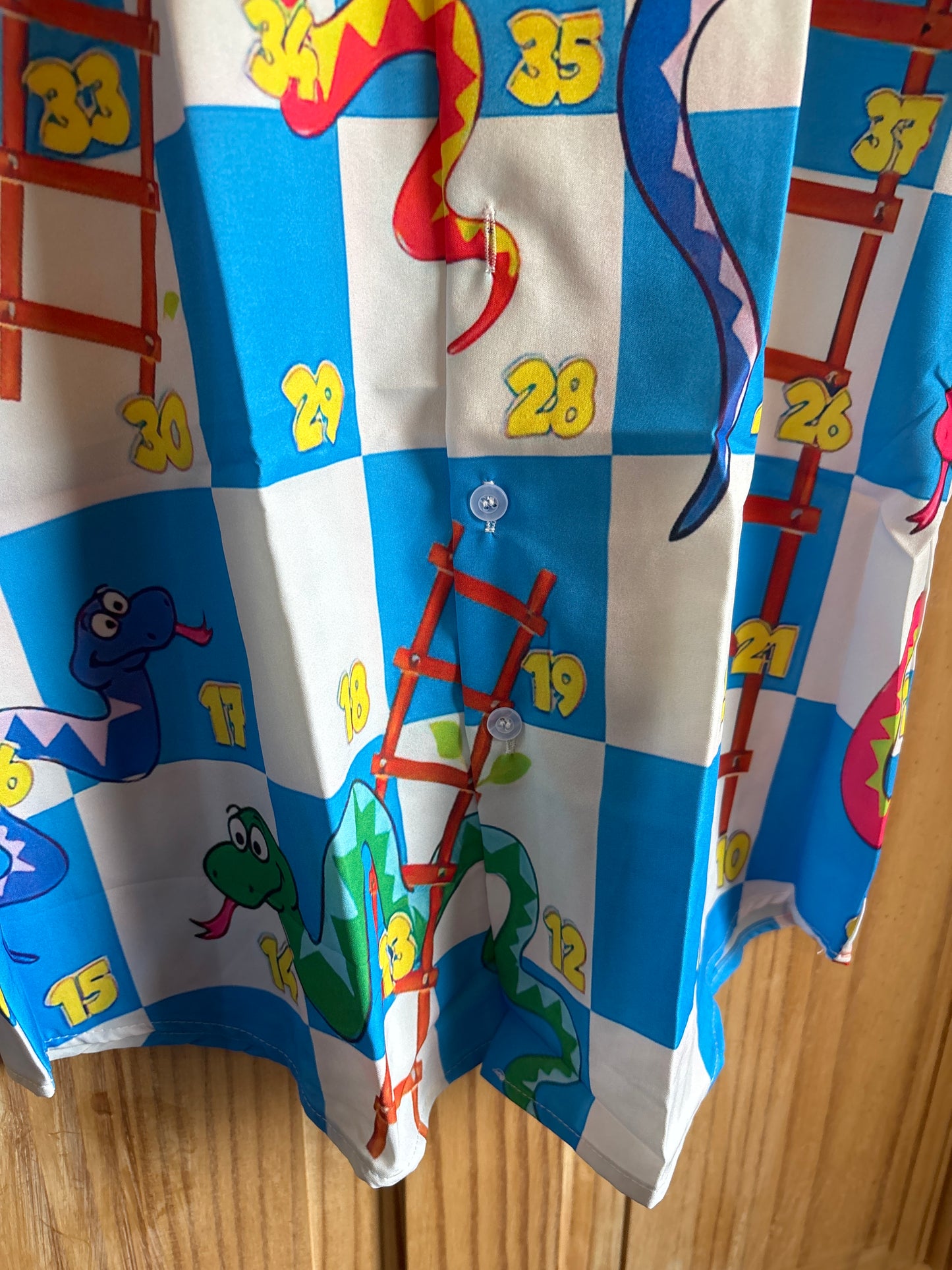 Snakes and ladders shite Hawaiian Shirt