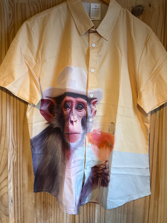 Retired monkey from the hangover series Hawaiian shit Shirt