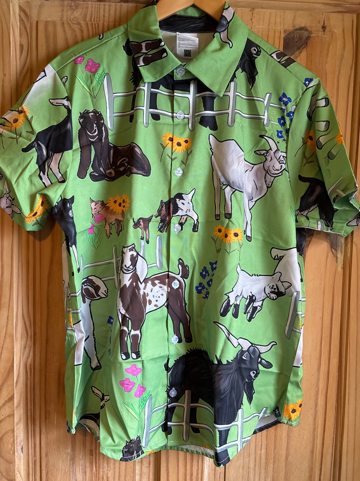 A herd of curried goats shite Hawaiian Shirt