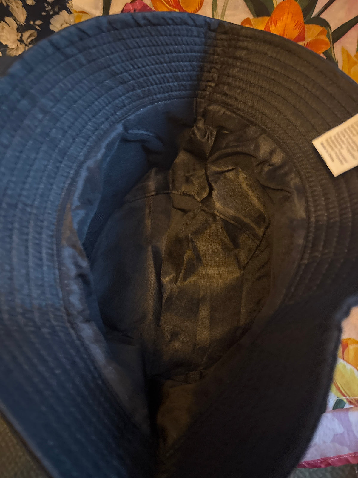 I identify as a problem shit retro Bucket Hat