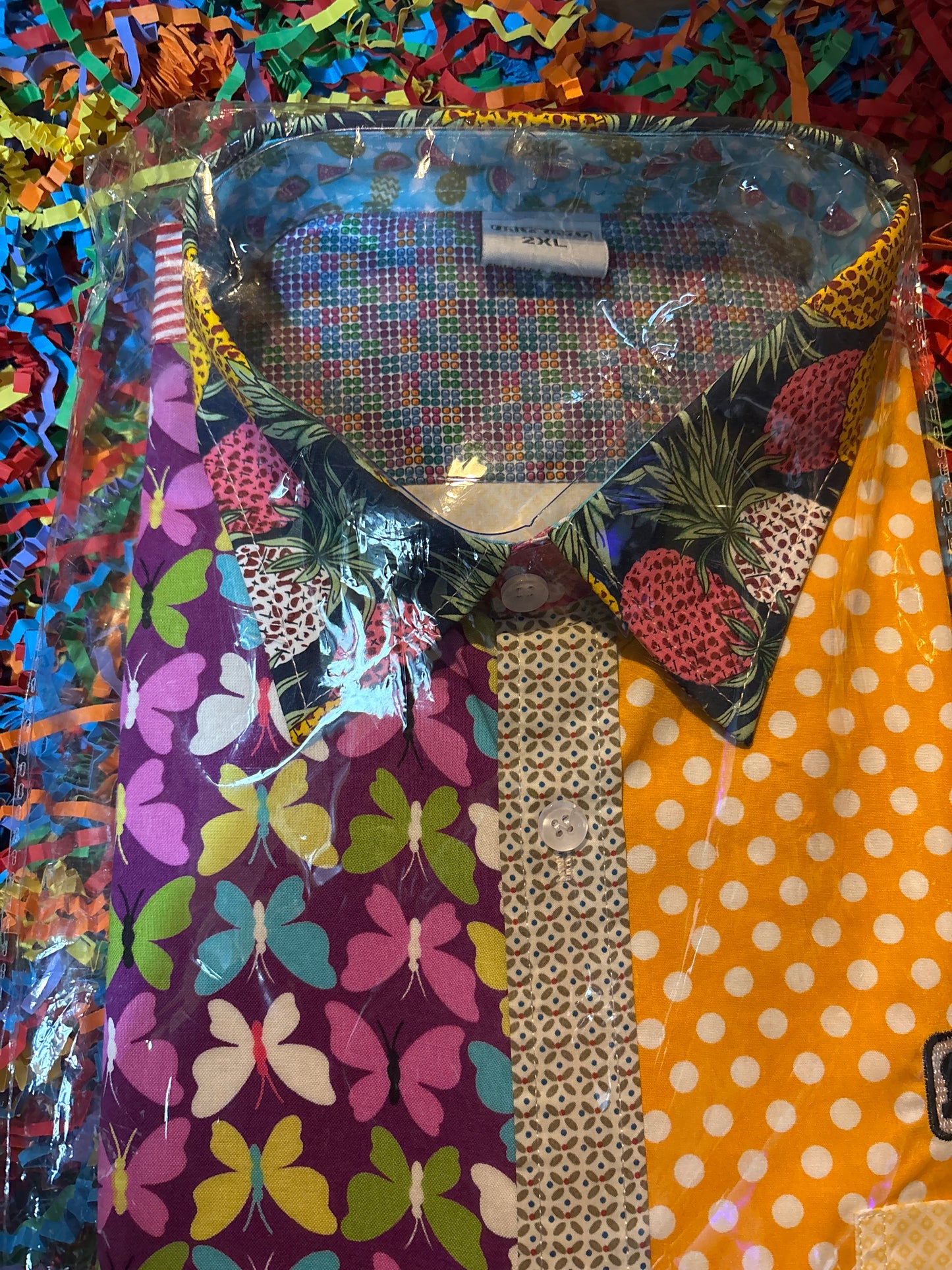 Shite Shirts Shirt size 2XL the man from del monte