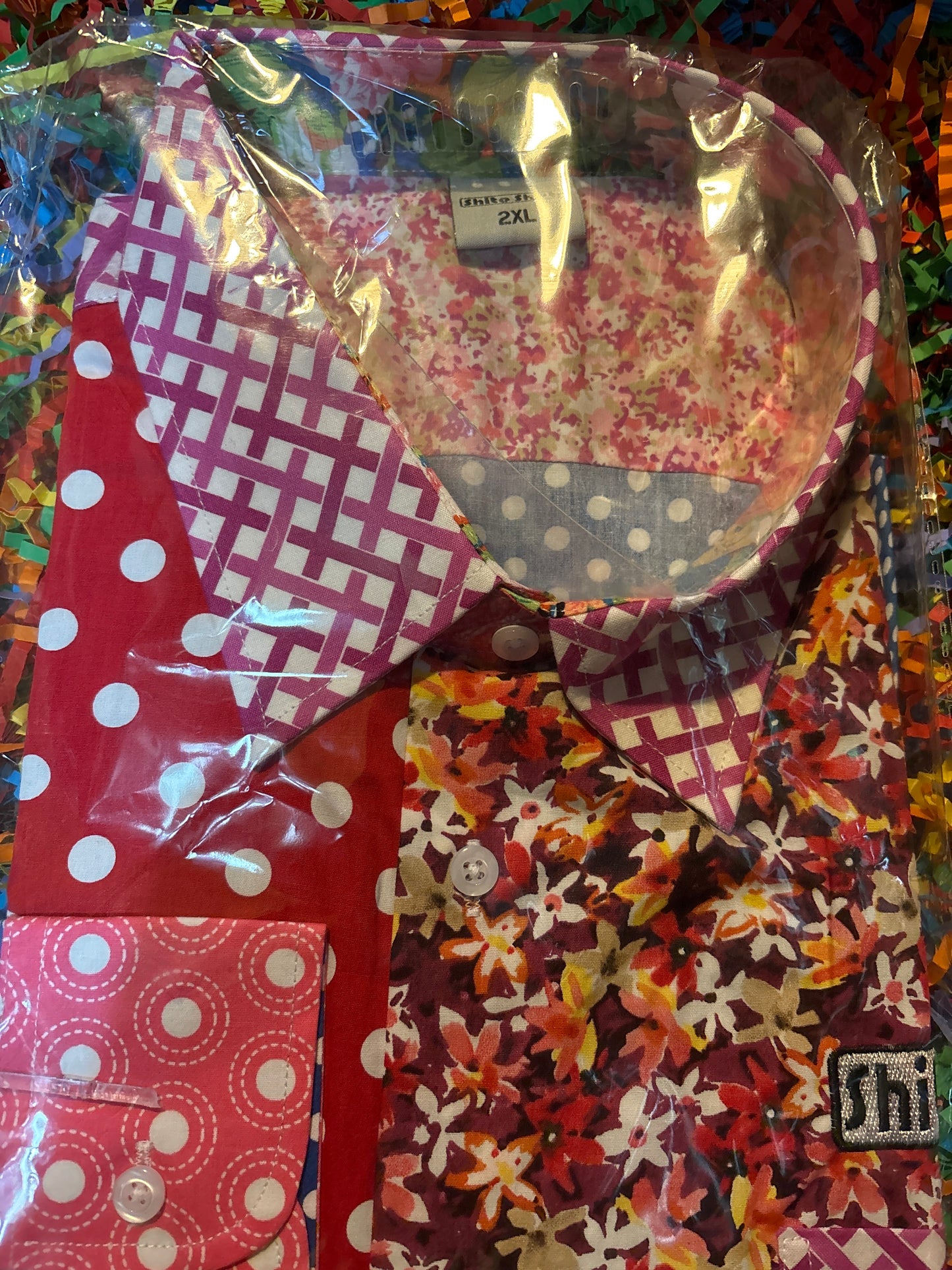 Shite Shirts Shirt size 2XL mr red does it again