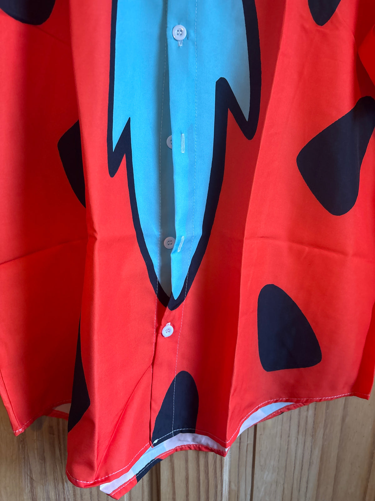 Fred flintstone modern day shite Hawaiian Shirt