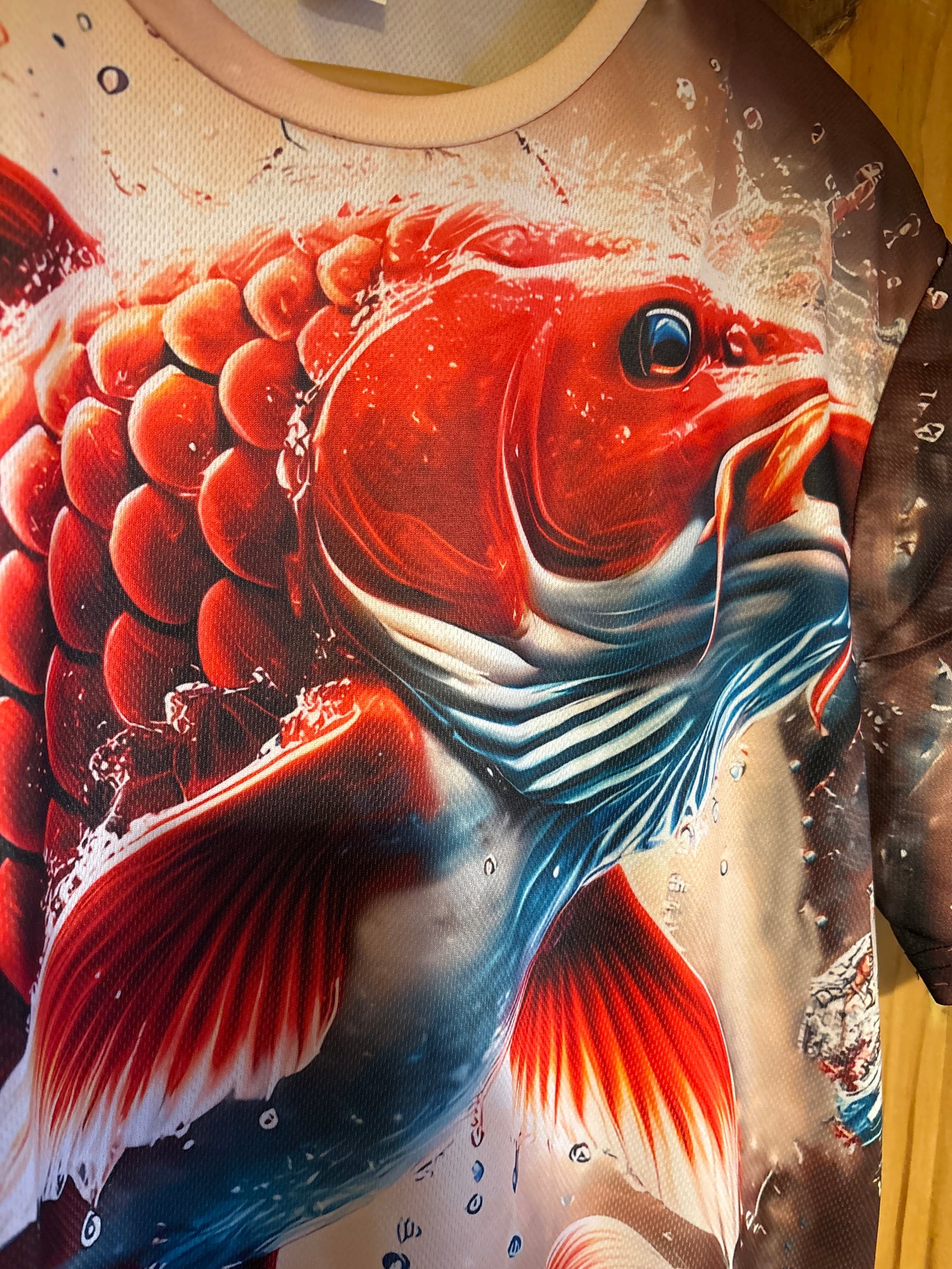 The biggest fish i ever caught 3D shite t-Shirt