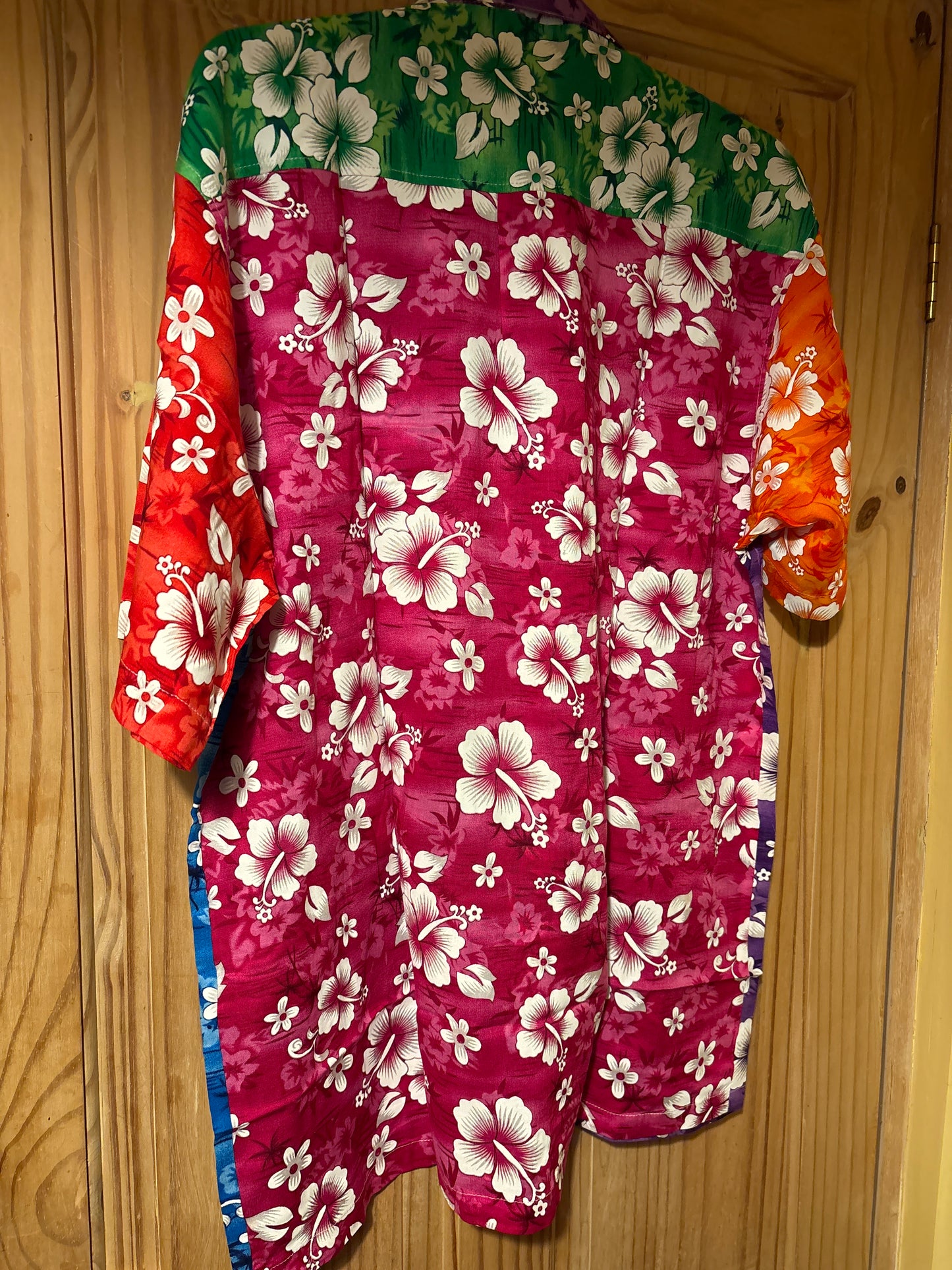 XL multicoloured Hawaiian floral Shirt