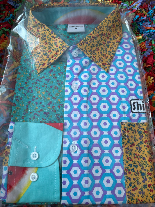 Shite Shirts Medium dont leave baby in the corner party shirt fun