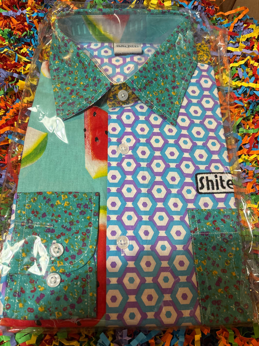 Shite Shirts Medium Shirt size Medium the tropical garden shirt