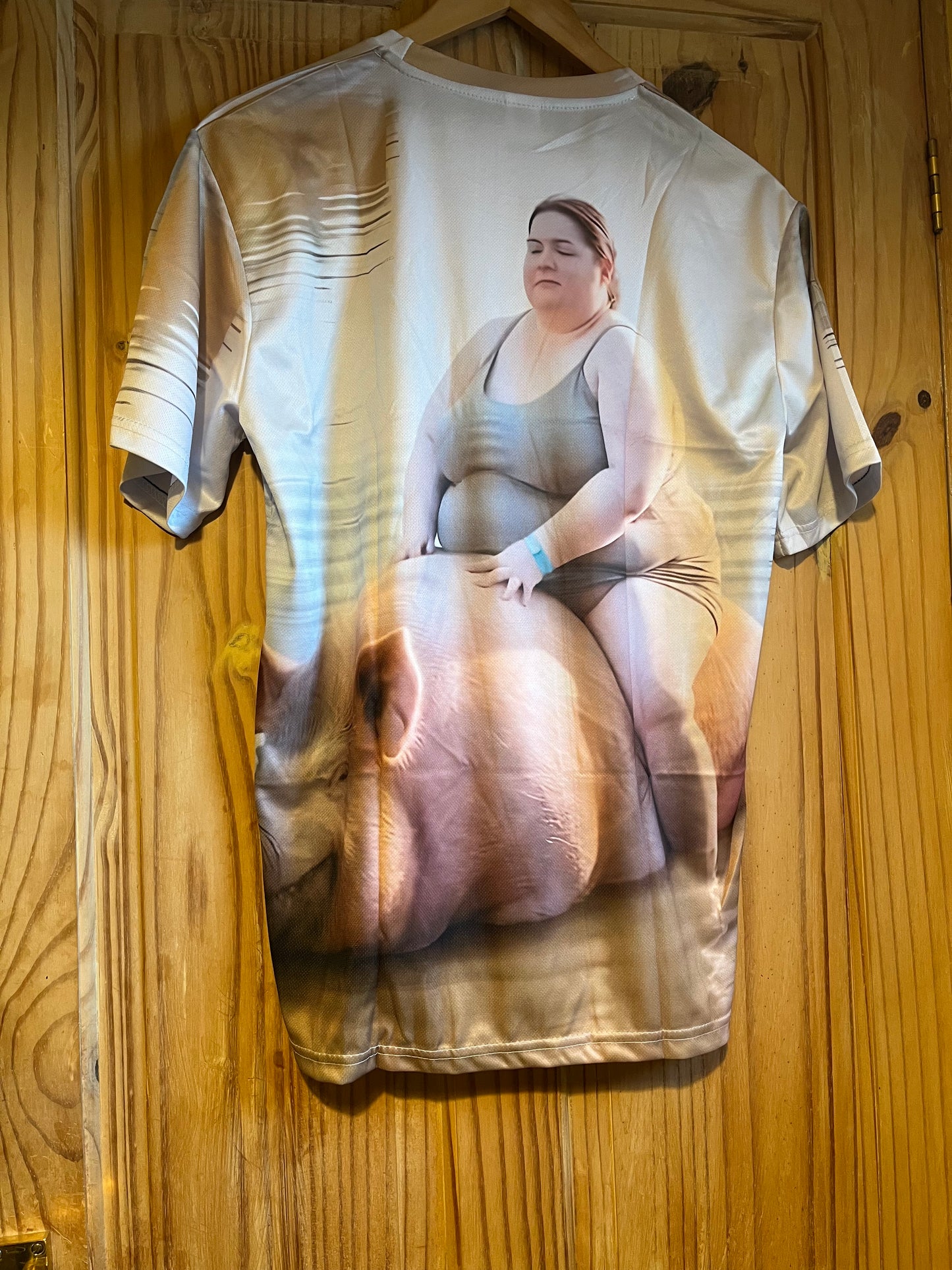 World Cup of pig racing shite t-Shirt