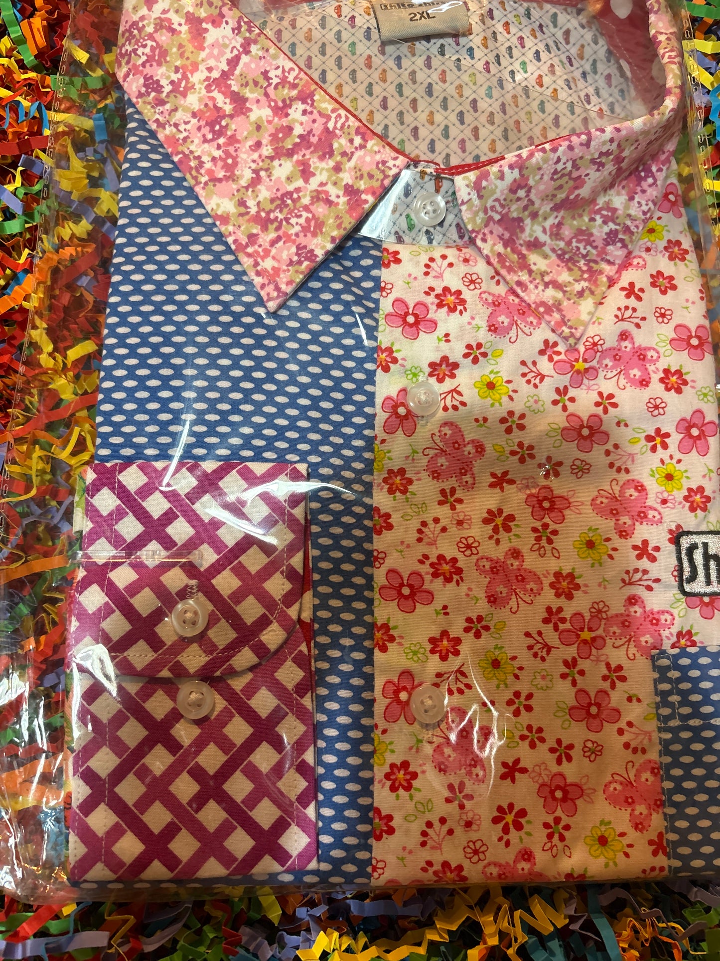 Shite Shirts Shirt size 2XL the delicate flower party shirt