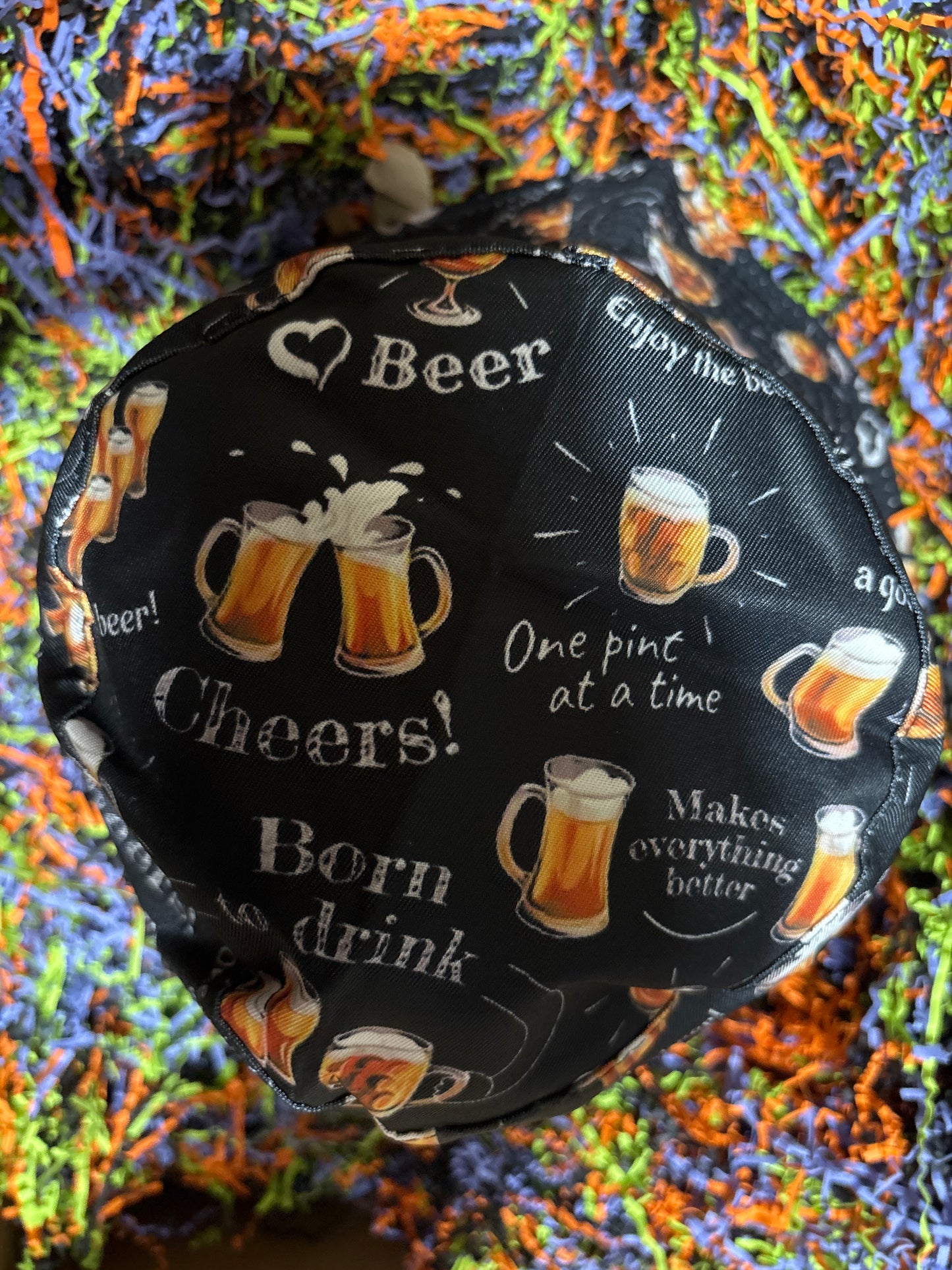 Beer beer beer shit retro Bucket Hat