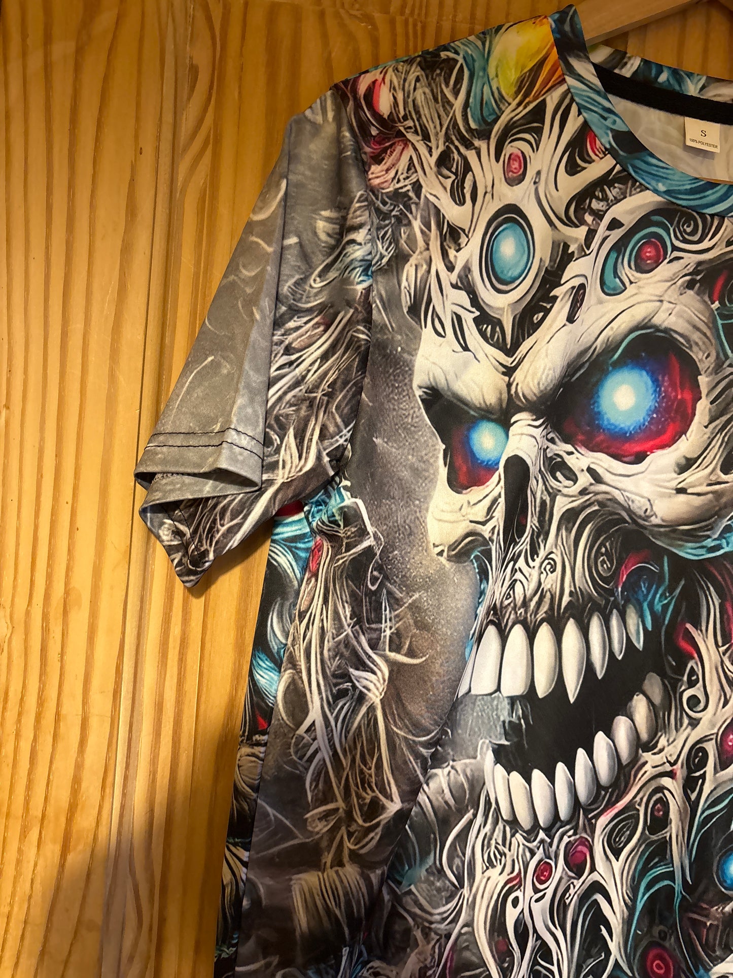 Stranger things in space 3D shite t-Shirt