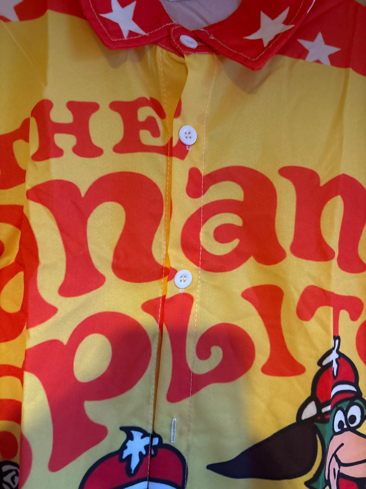 The banana splits yellow one Shite Hawaiian Shirt