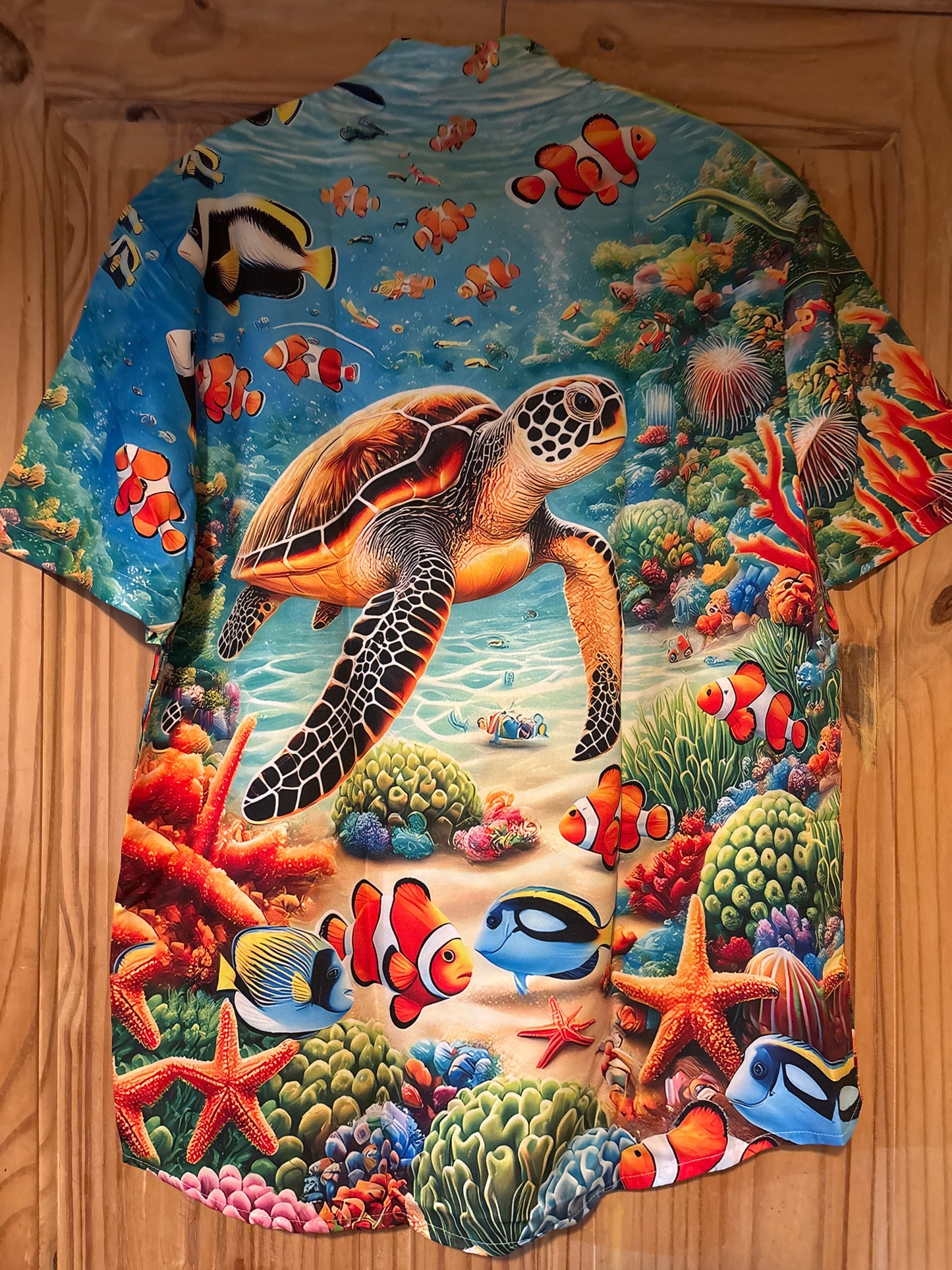 Nemo and friends visit Newquay aquarium shit Hawaiian Shirt