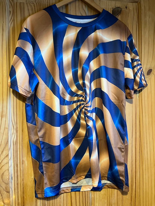 Worlds trippiest whirlpool 3D shite t-Shirt