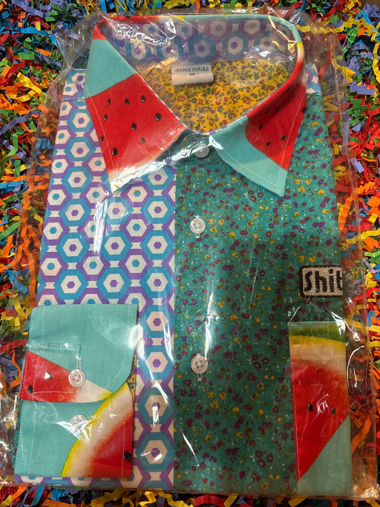 Shite Shirts Medium dont leave baby in the corner party shirt fun