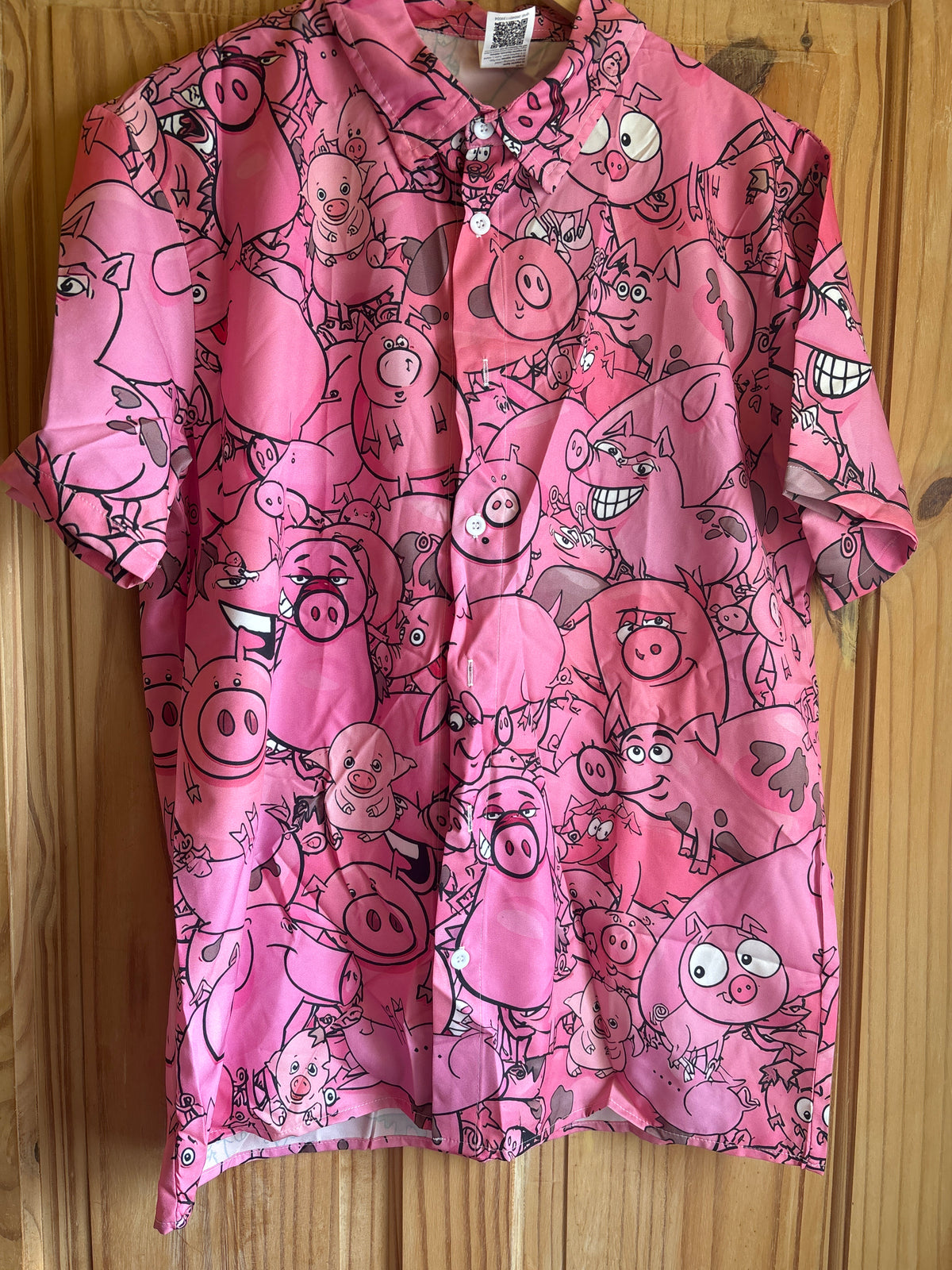 This little piggy liked roast beef shite Hawaiian Shirt
