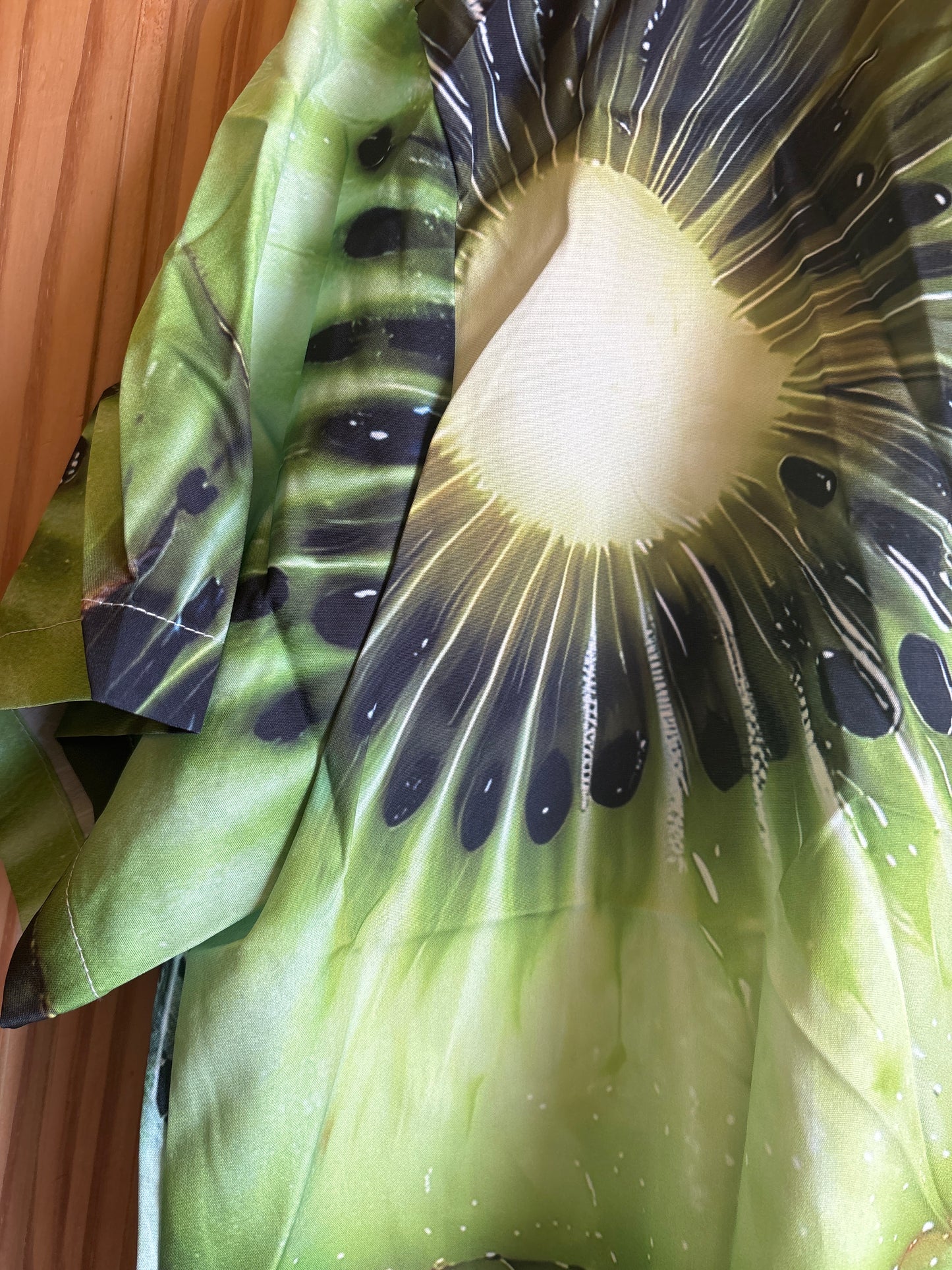 The human kiwi fruit shite Hawaiian Shirt