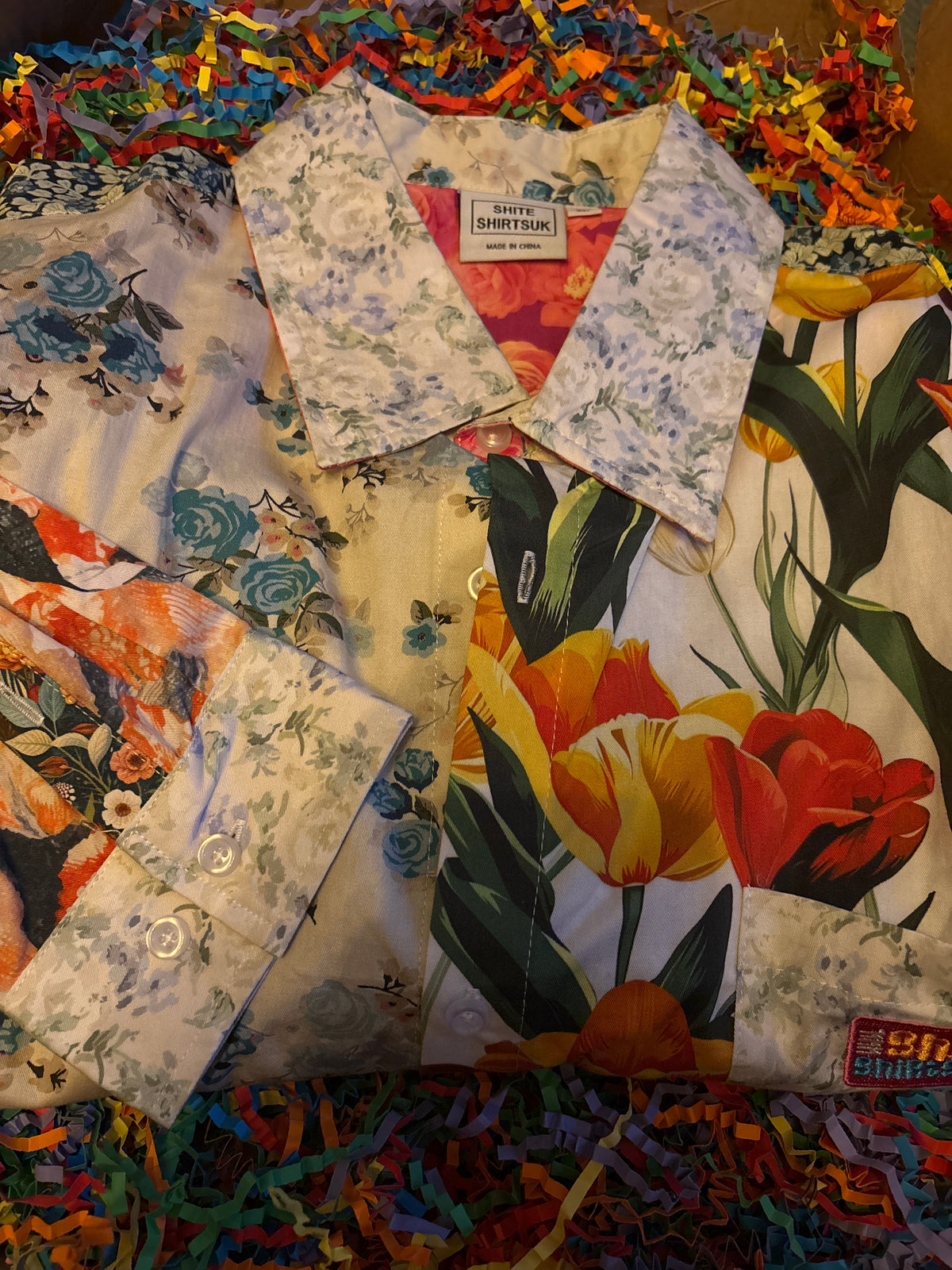 Shite Shirts - Taille de la chemise XL - Concevez la chemise du centre de jardinage