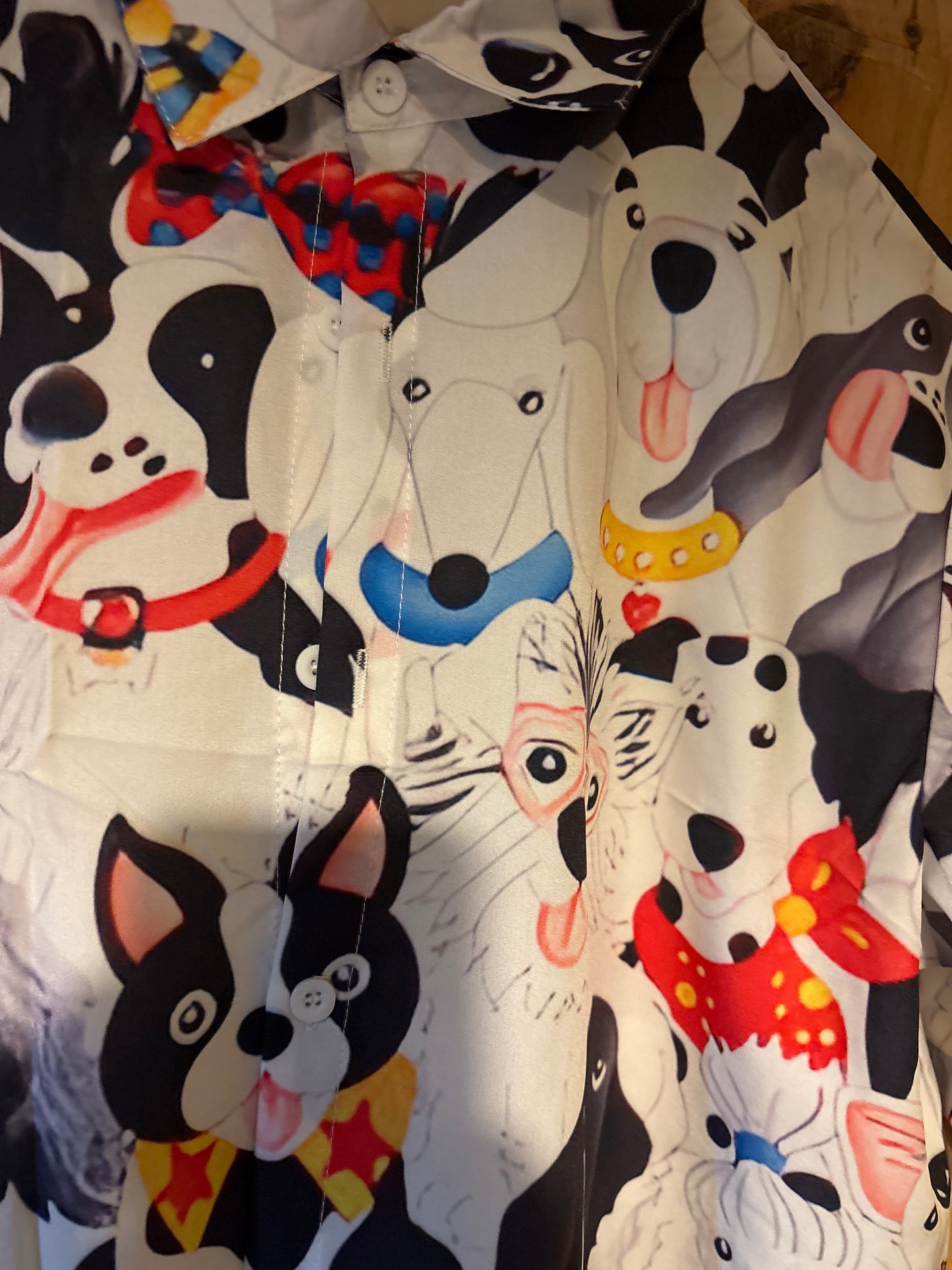 Mans best friend great for attention Hawaiian Shirt